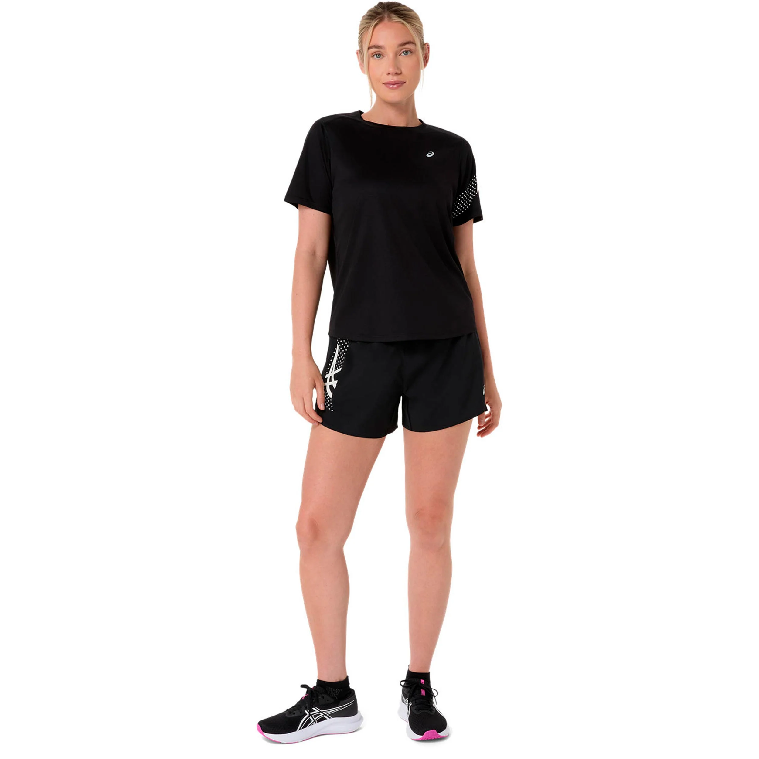 Icon Laufshirt Damen-schwarz - Image 7