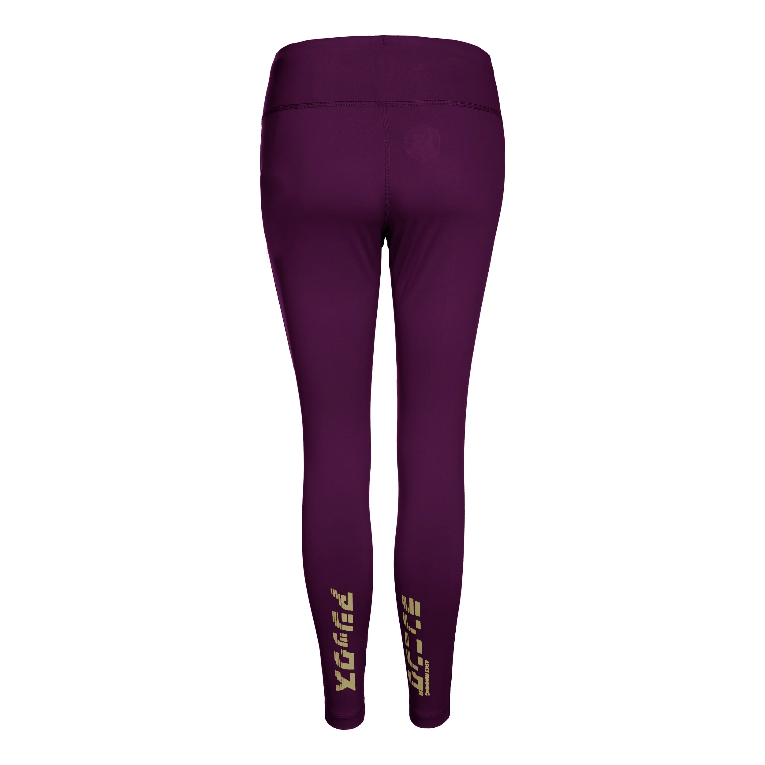 Katakana Crop Tight Damen-Lila - Image 2