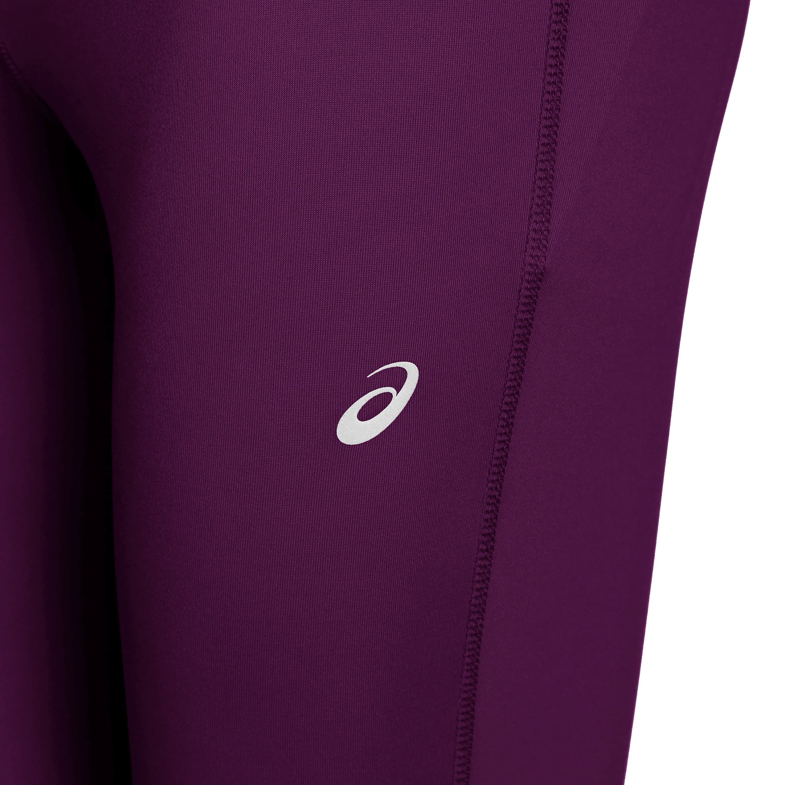 Katakana Crop Tight Damen-Lila - Image 3