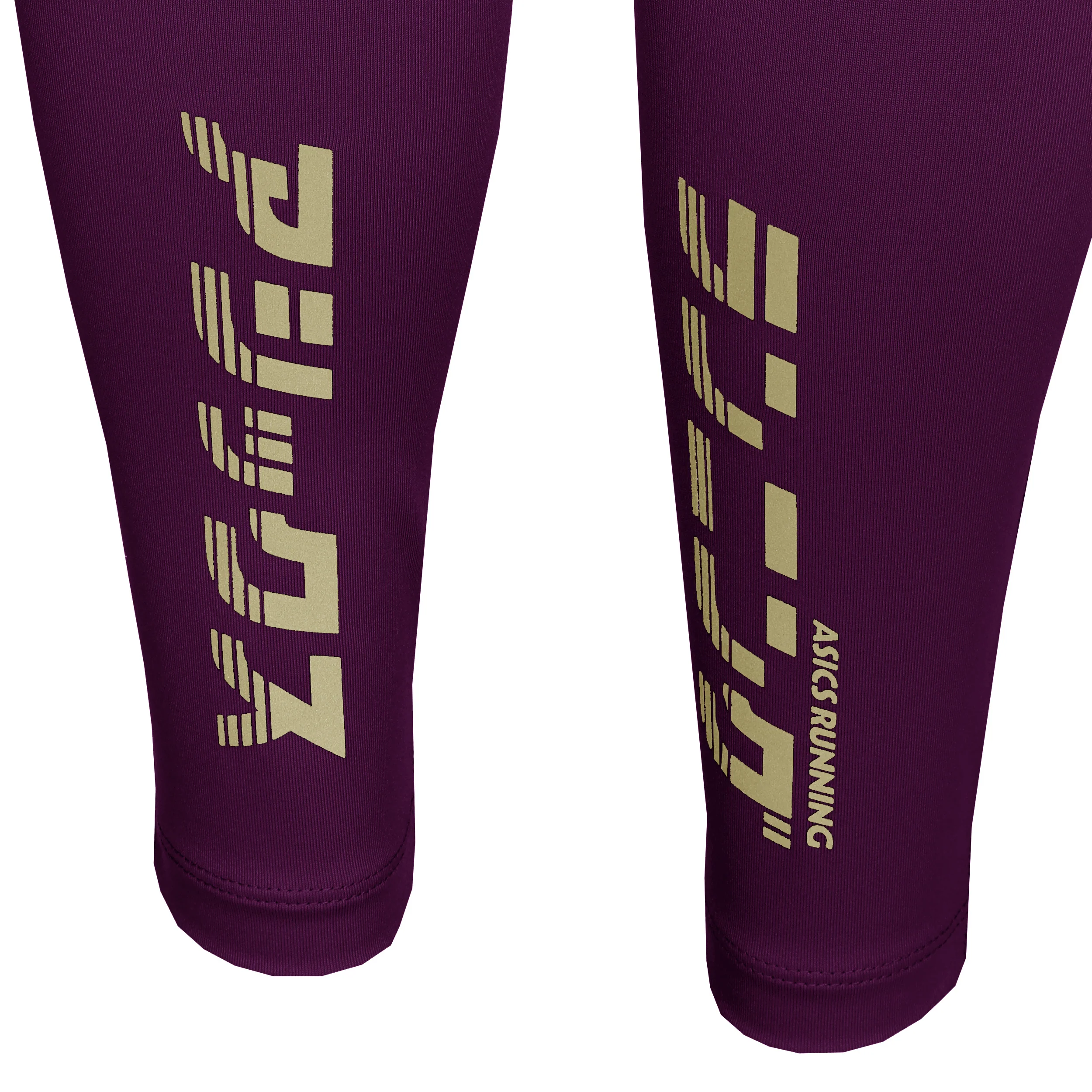 Katakana Crop Tight Damen-Lila - Image 4
