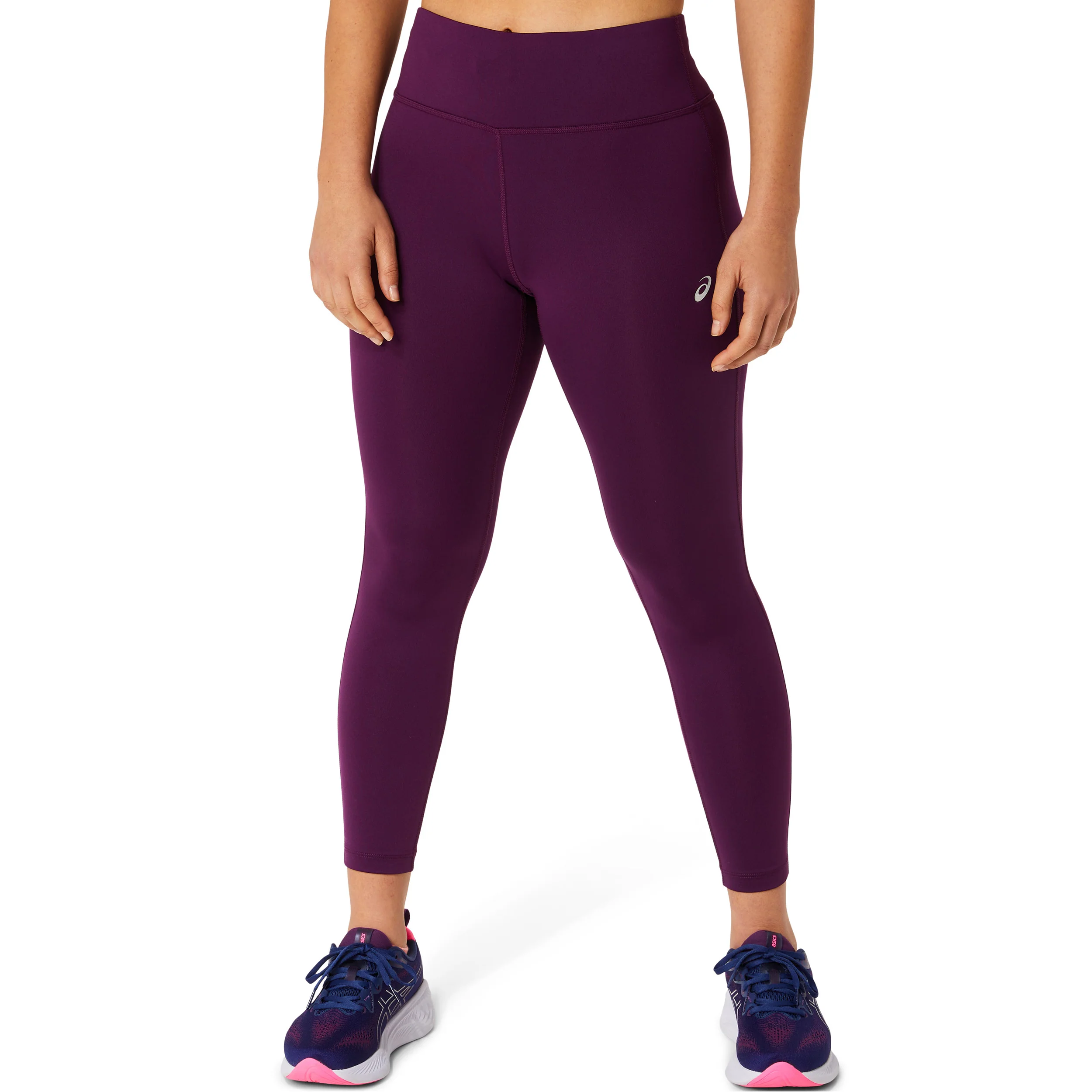 Katakana Crop Tight Damen-Lila - Image 5