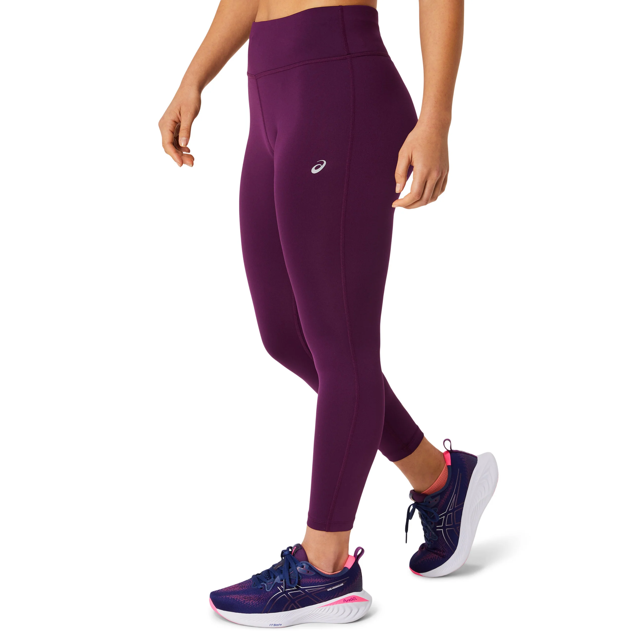 Katakana Crop Tight Damen-Lila - Image 7