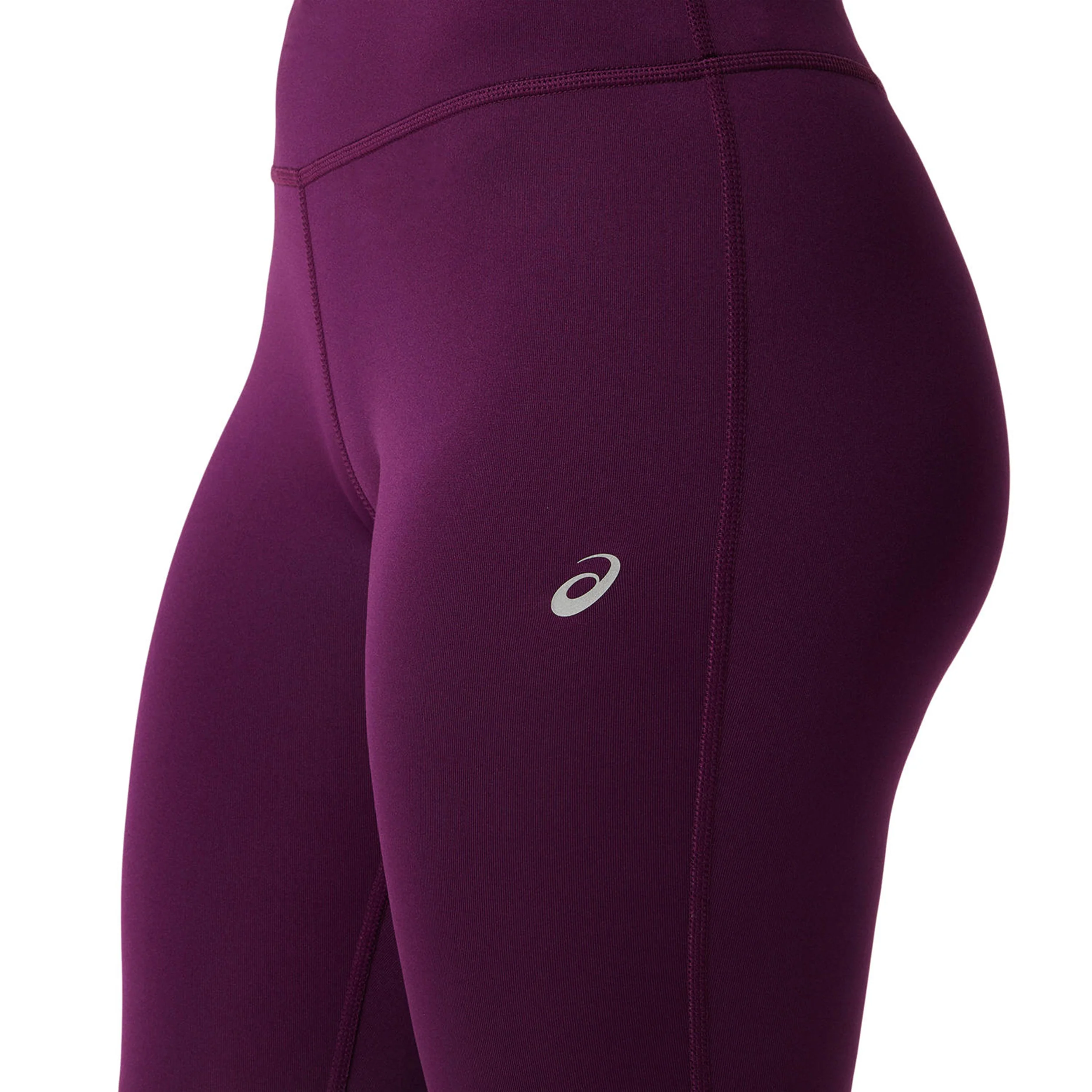 Katakana Crop Tight Damen-Lila - Image 8