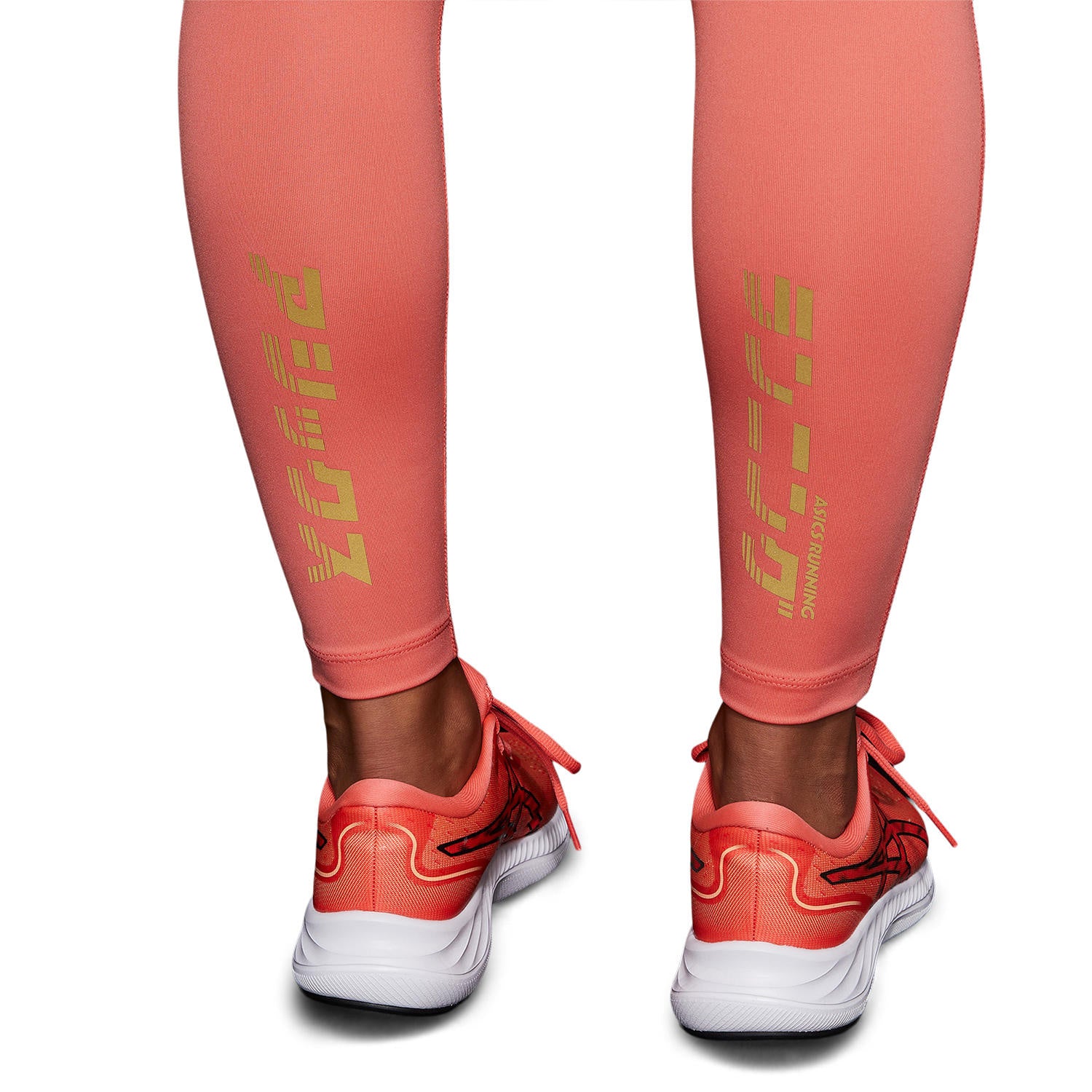 Katakana Crop Tight Damen-Pink - Image 10