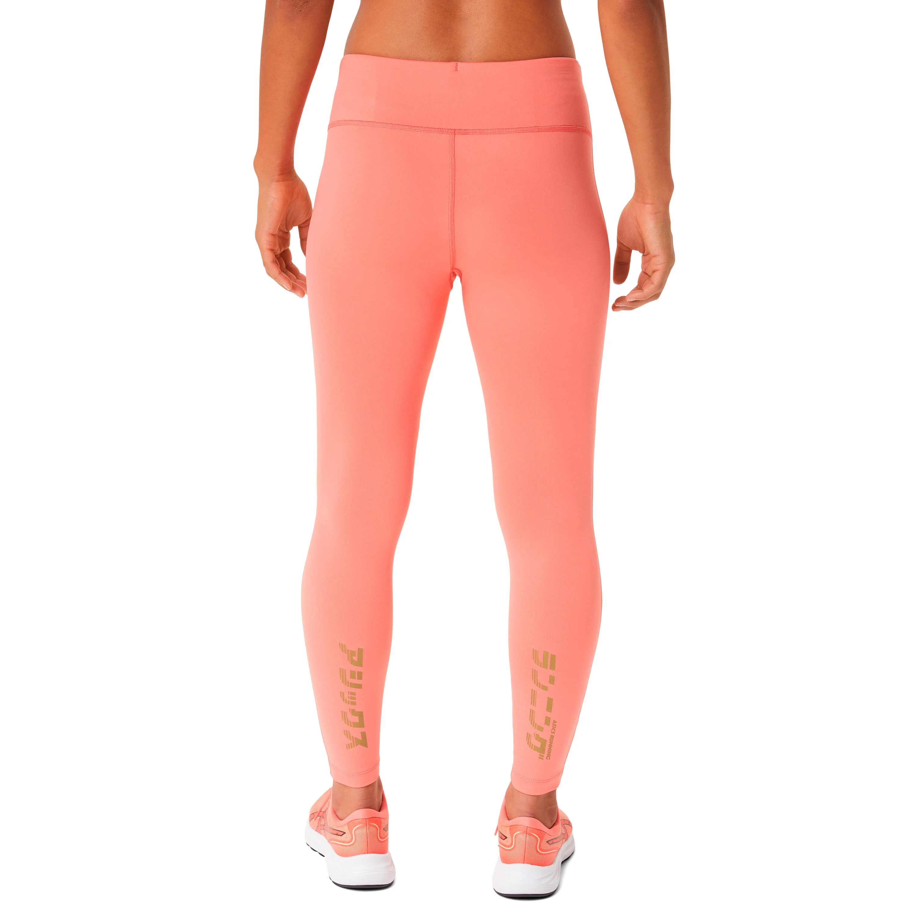 Katakana Crop Tight Damen-Pink - Image 6