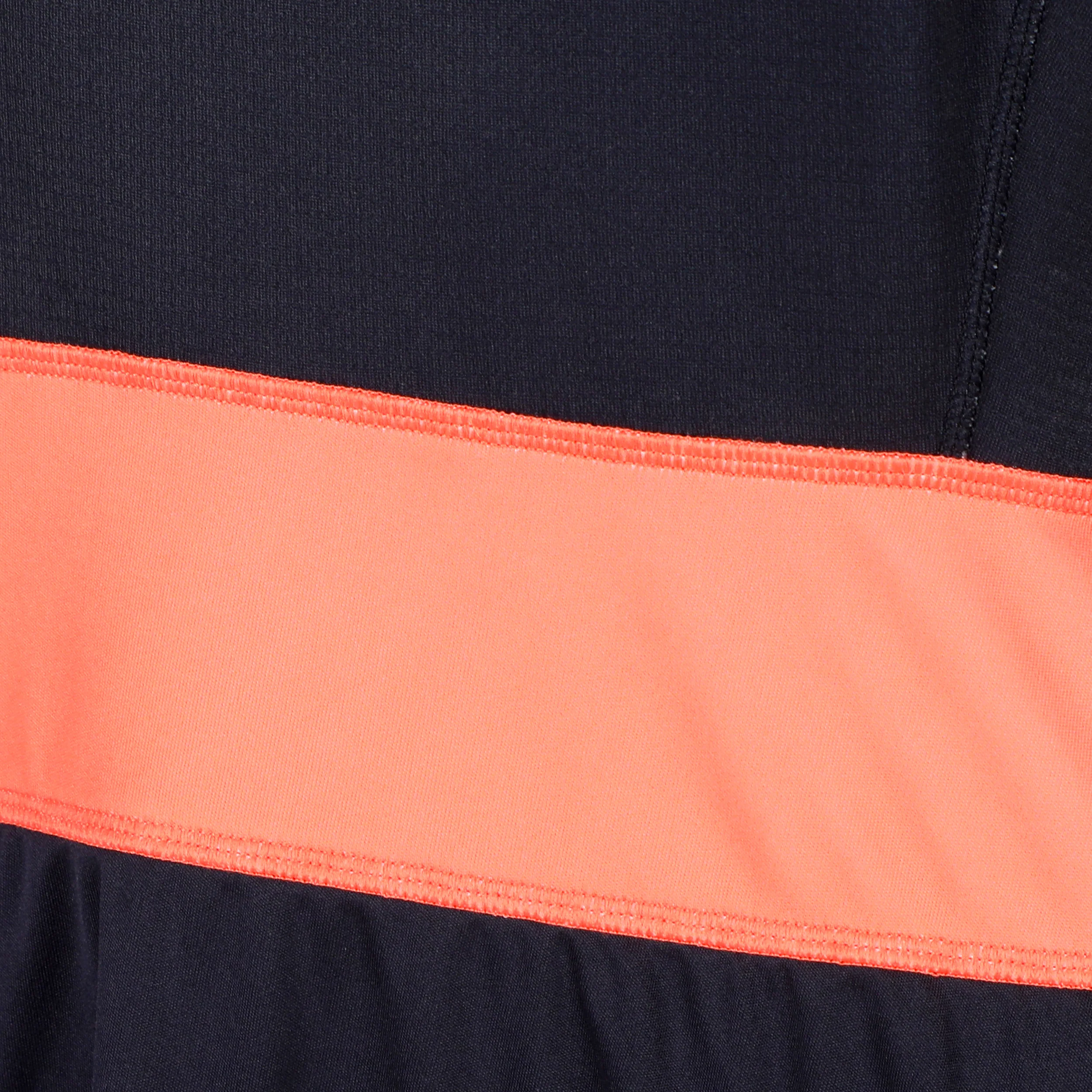 Kleid Damen-Dunkelblau,Koralle - Image 4