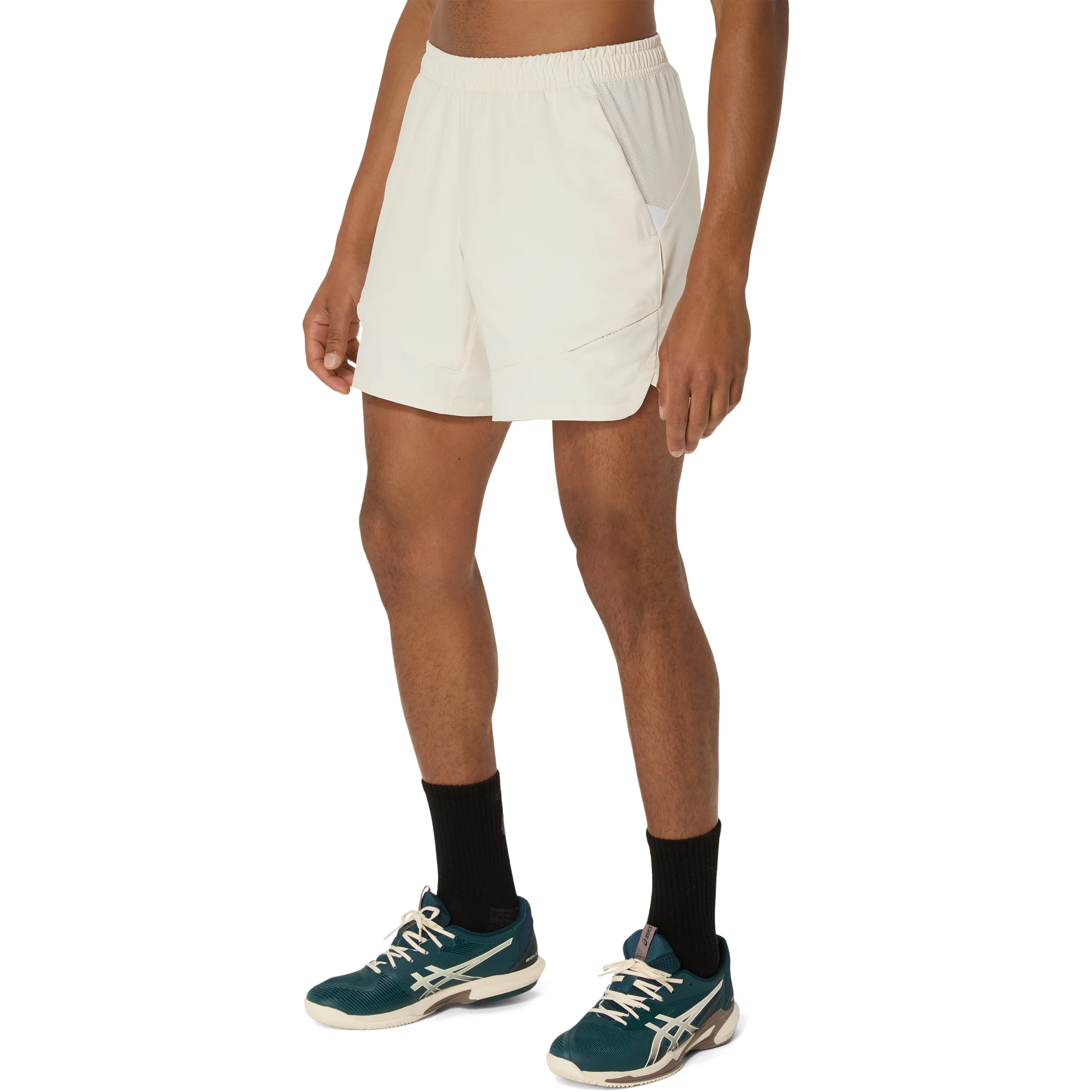 Match 7in Shorts Herren-Beige - Image 3