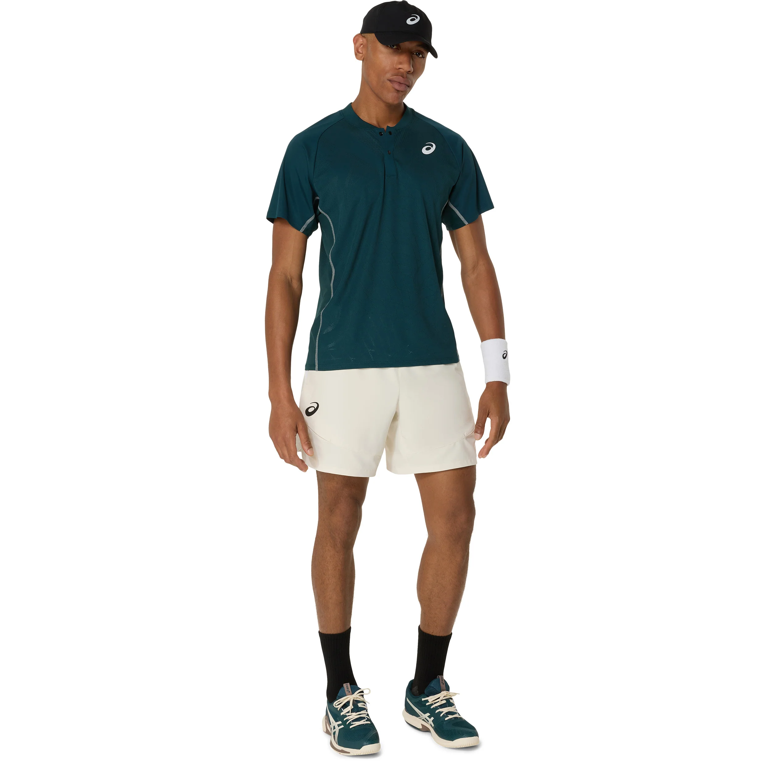 Match 7in Shorts Herren-Beige - Image 4