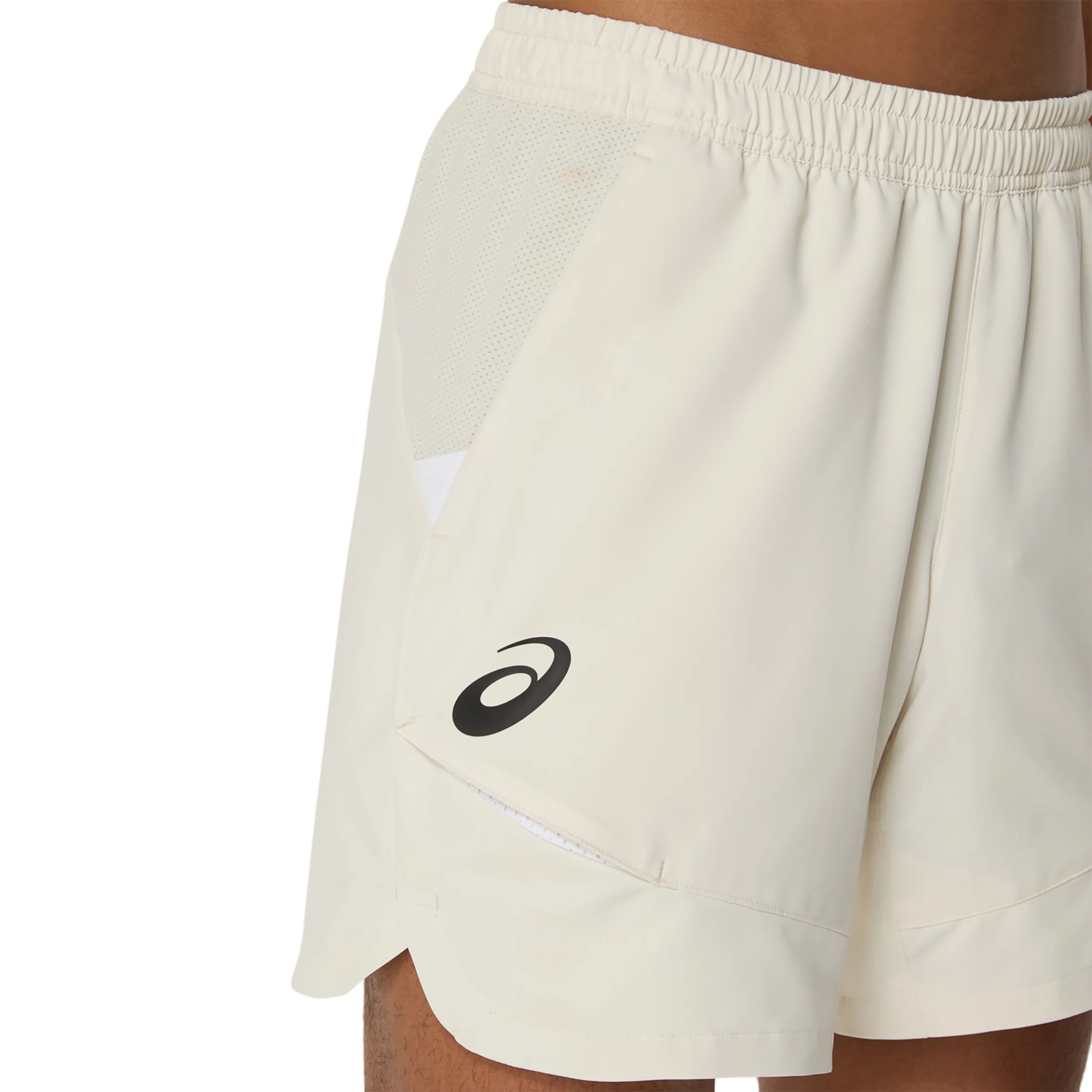 Match 7in Shorts Herren-Beige - Image 7
