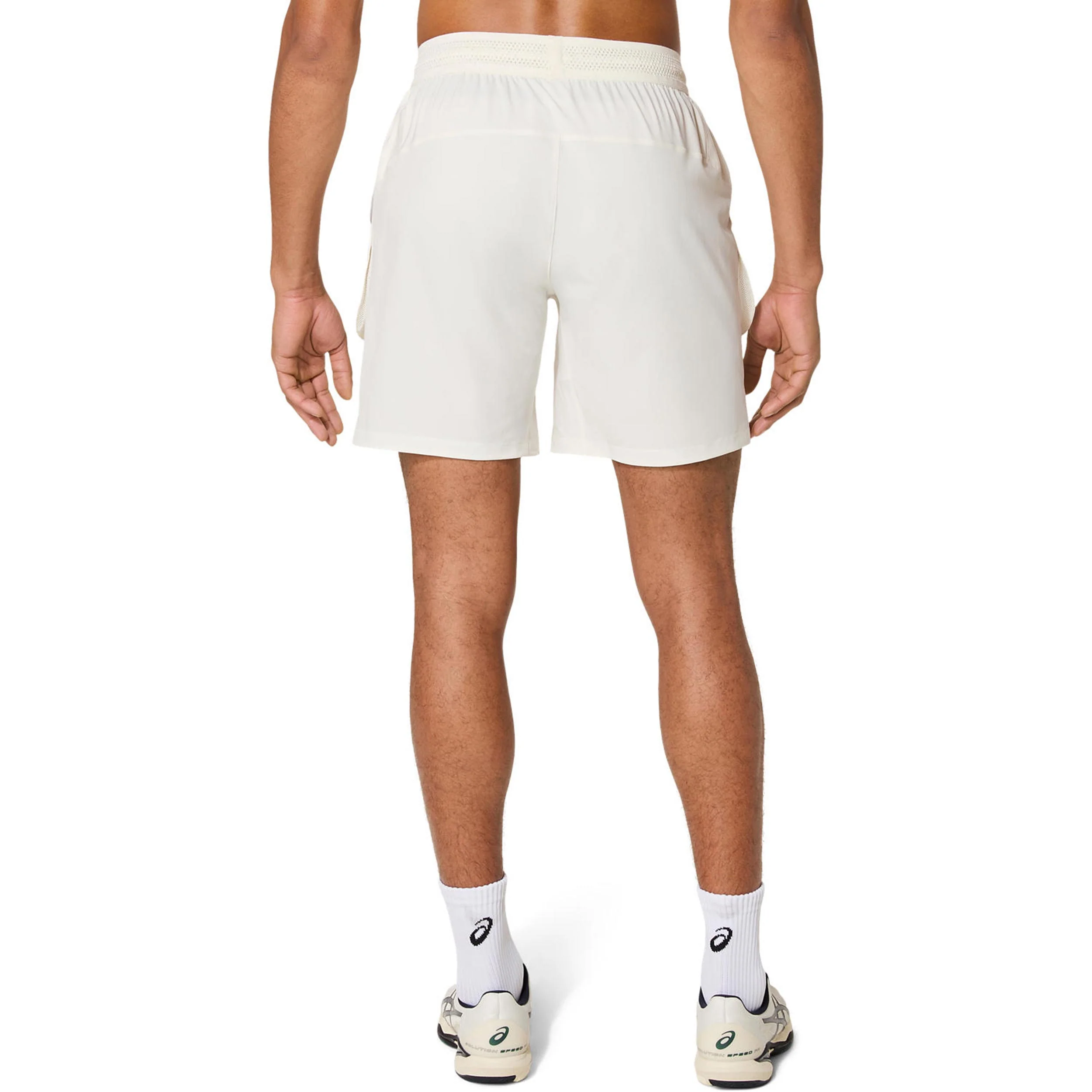 Match 7In Shorts Herren-Creme - Image 2
