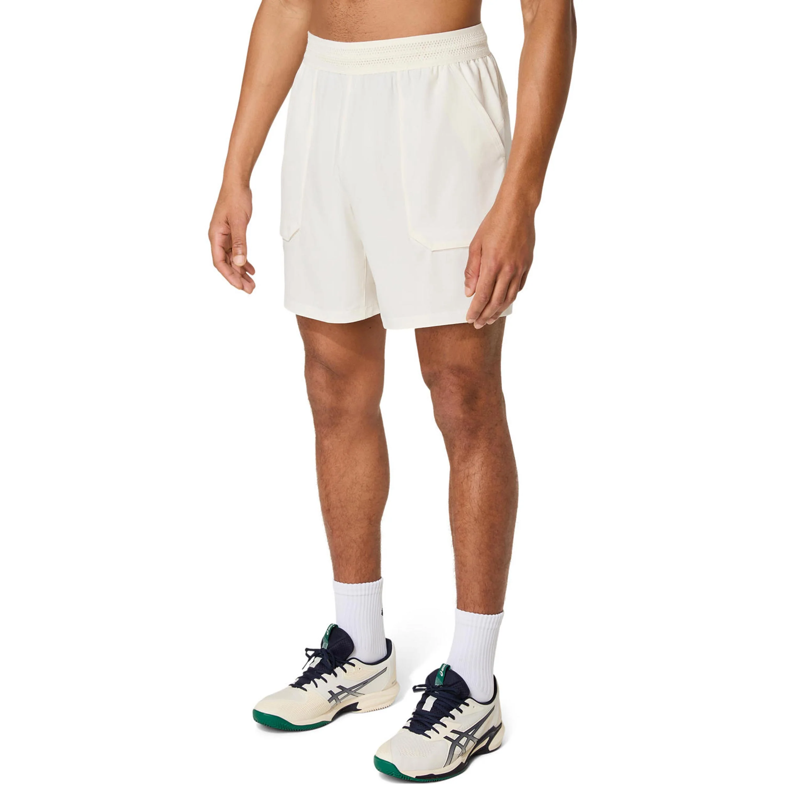 Match 7In Shorts Herren-Creme - Image 3