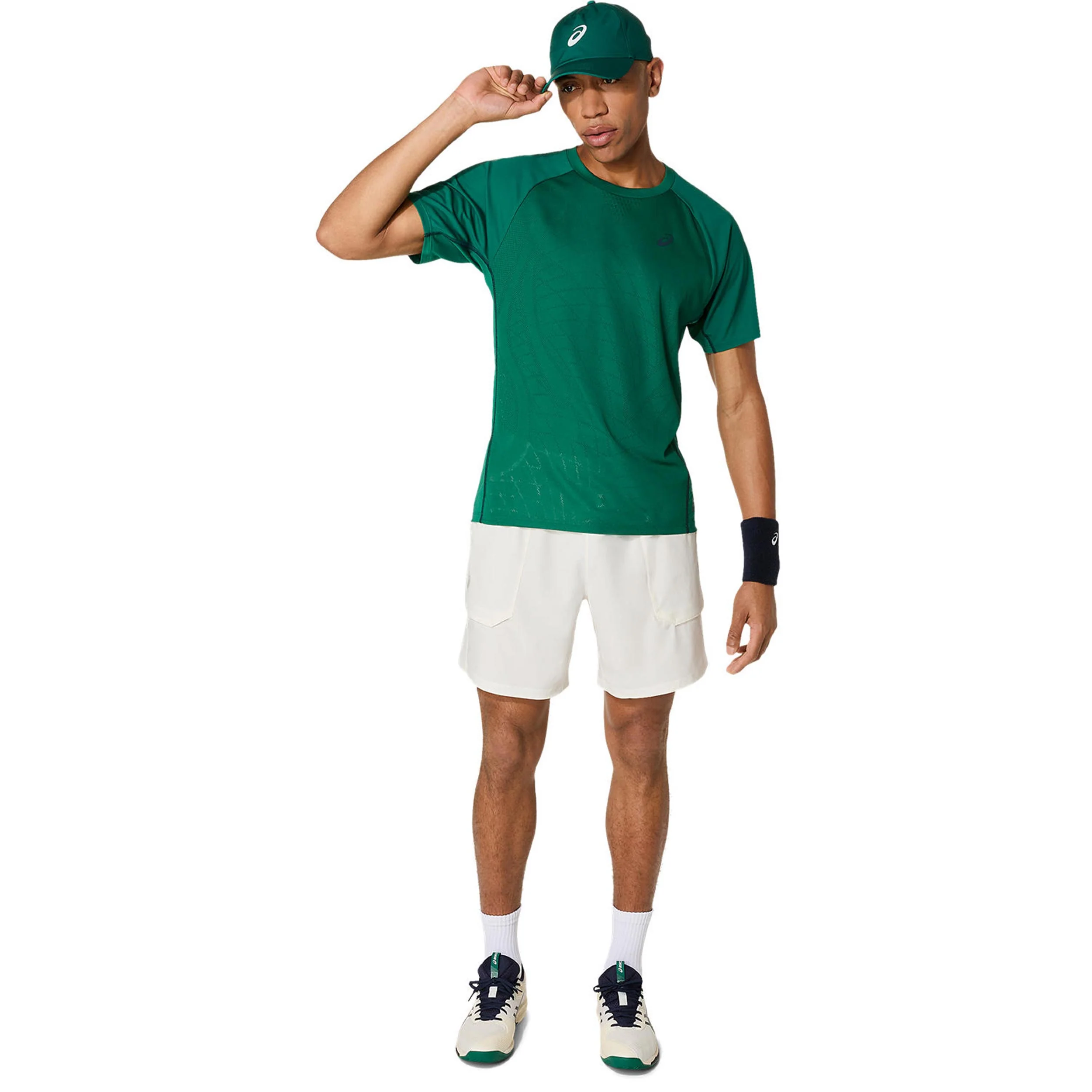 Match 7In Shorts Herren-Creme - Image 7