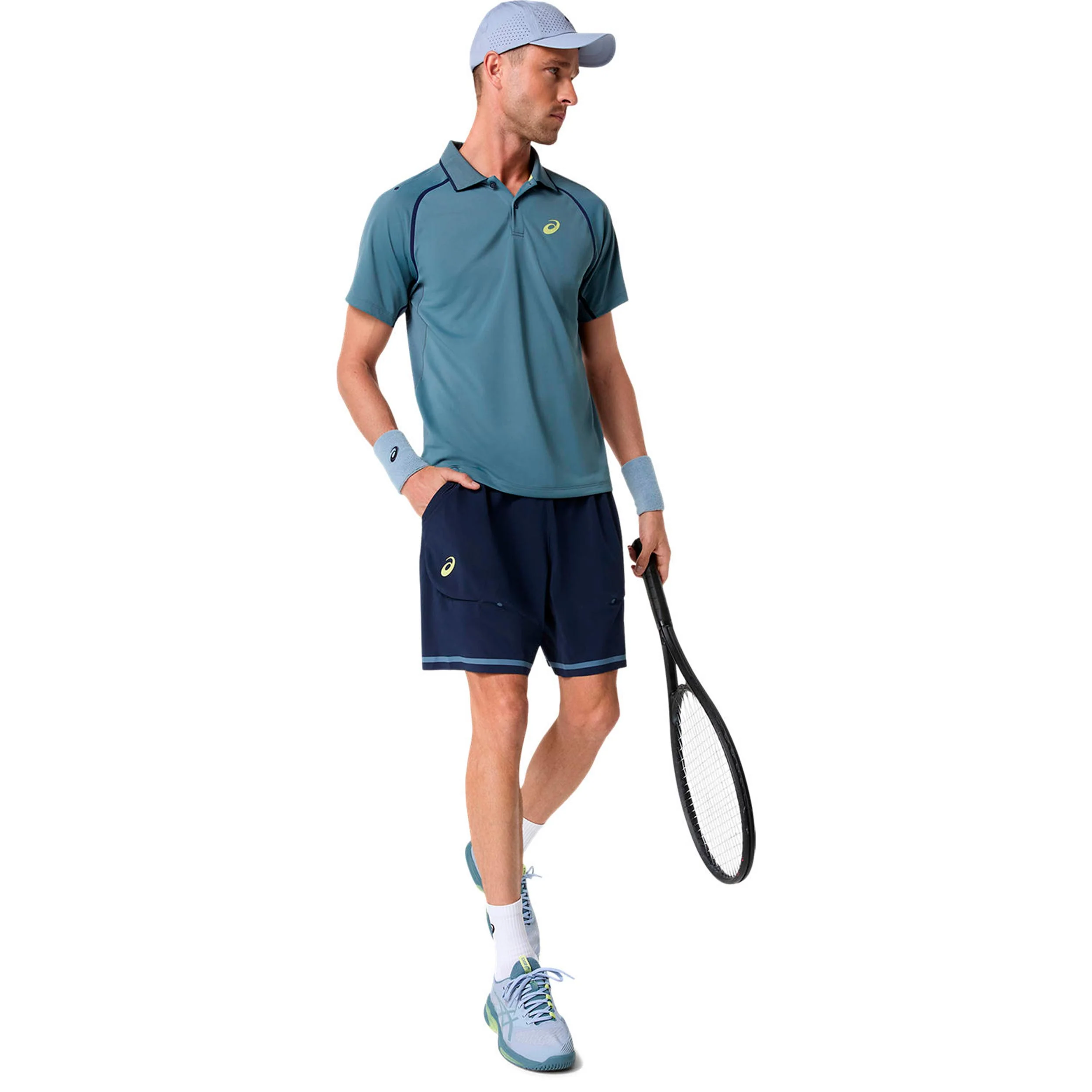 Match 7In Shorts Herren-dunkelblau - Image 7