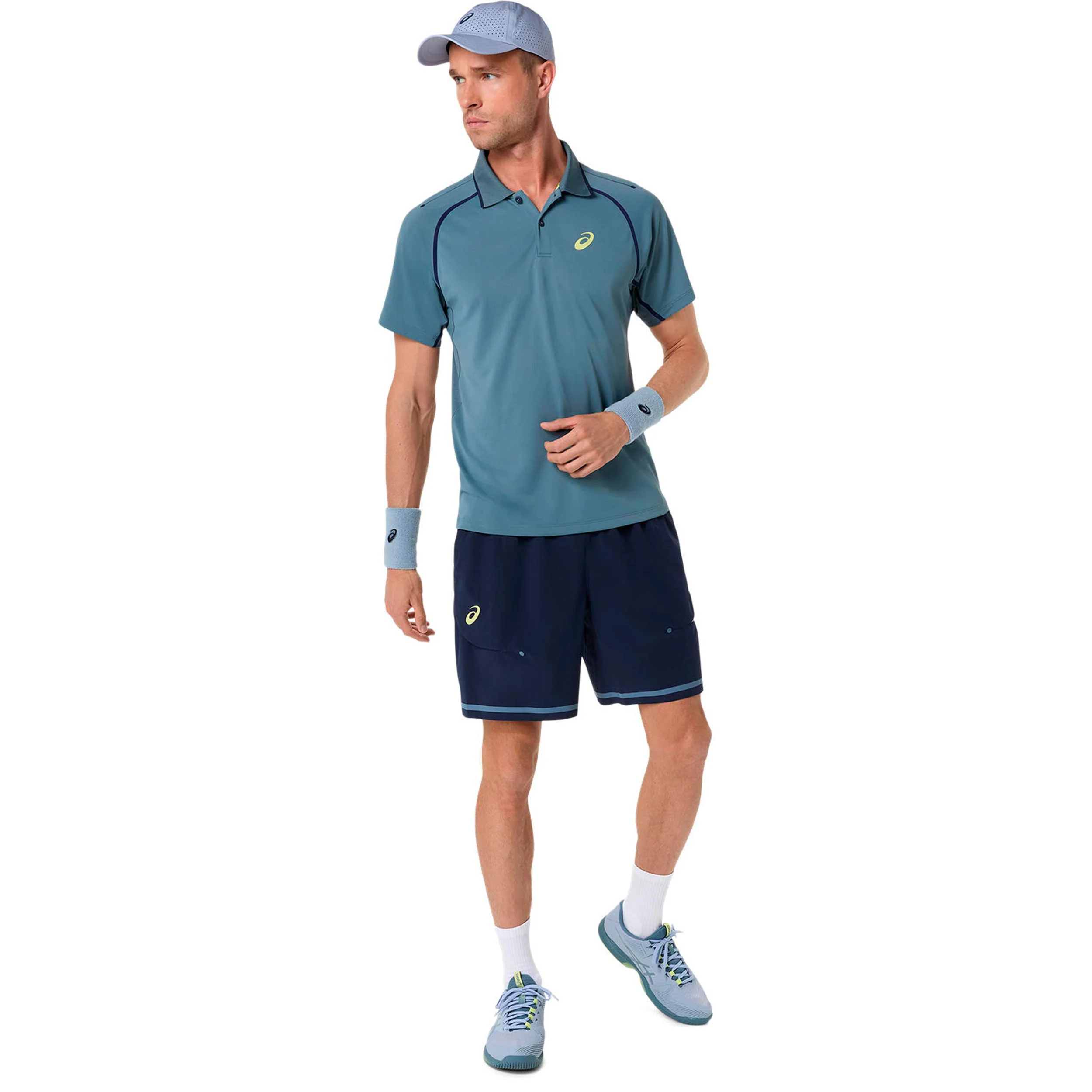 Match 7In Shorts Herren-dunkelblau - Image 8