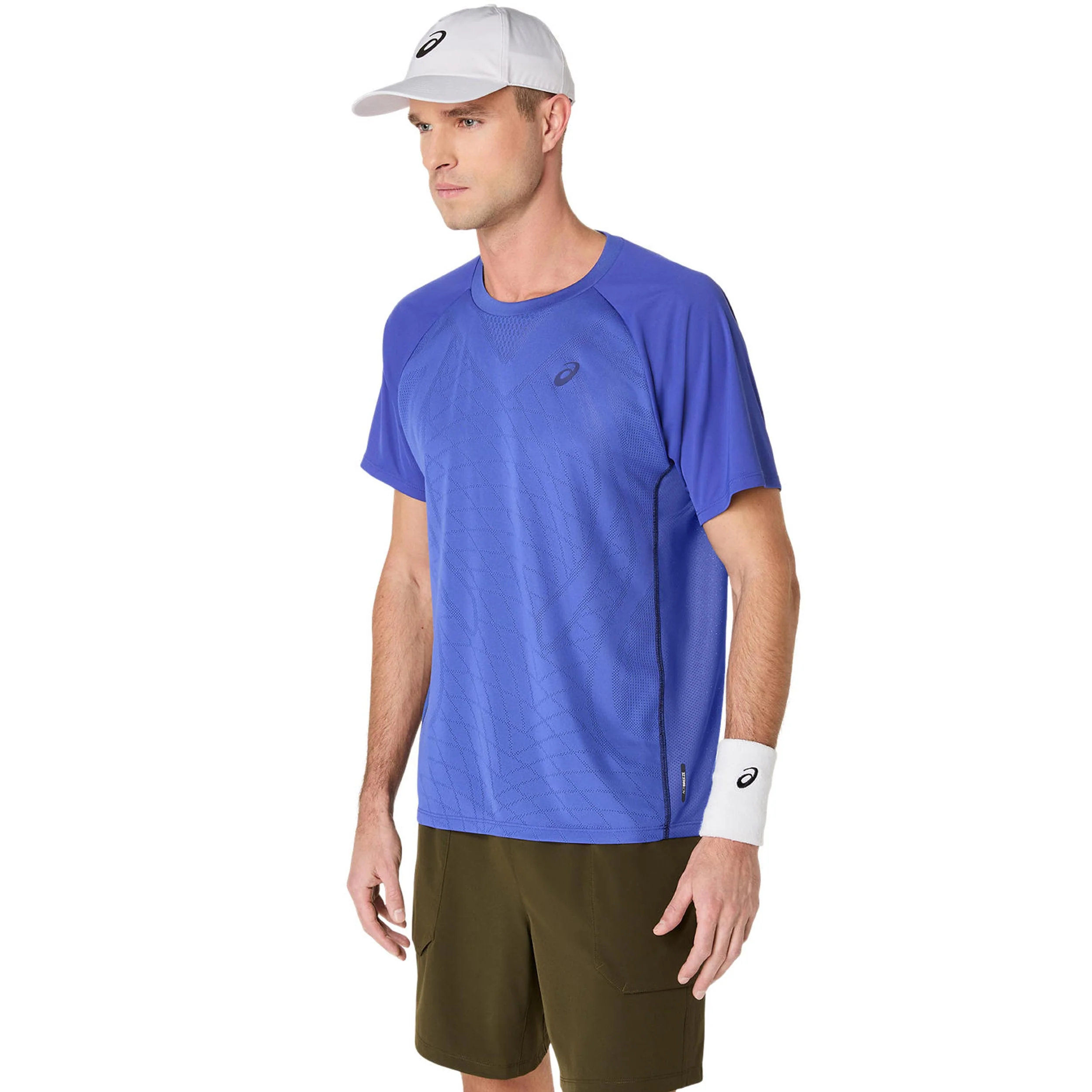 Match Actibreeze T-Shirt Herren-Blau - Image 3
