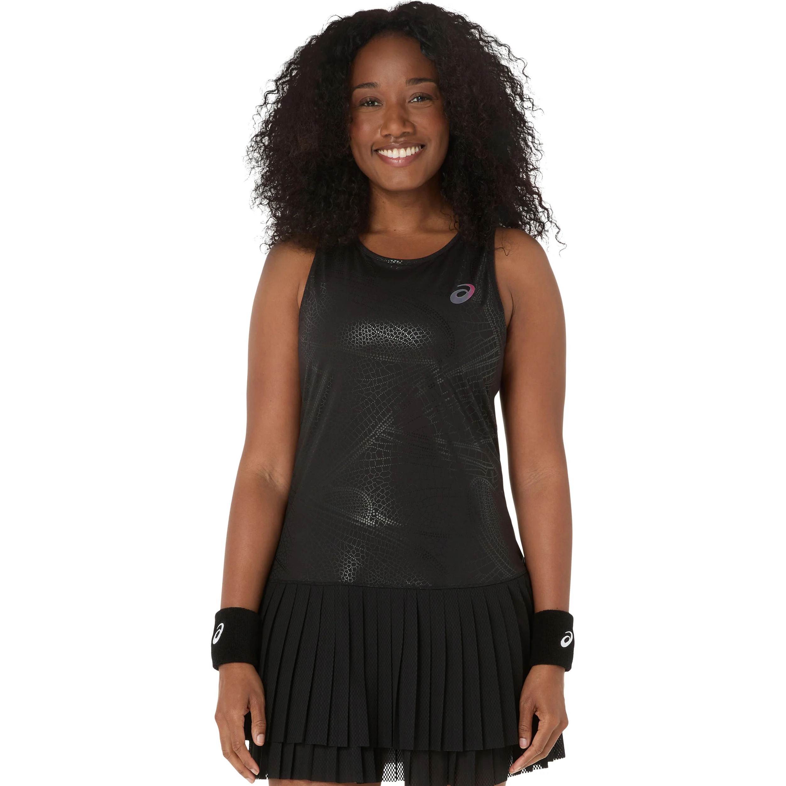 Match Capsule Kleid Damen-Schwarz - Image 2