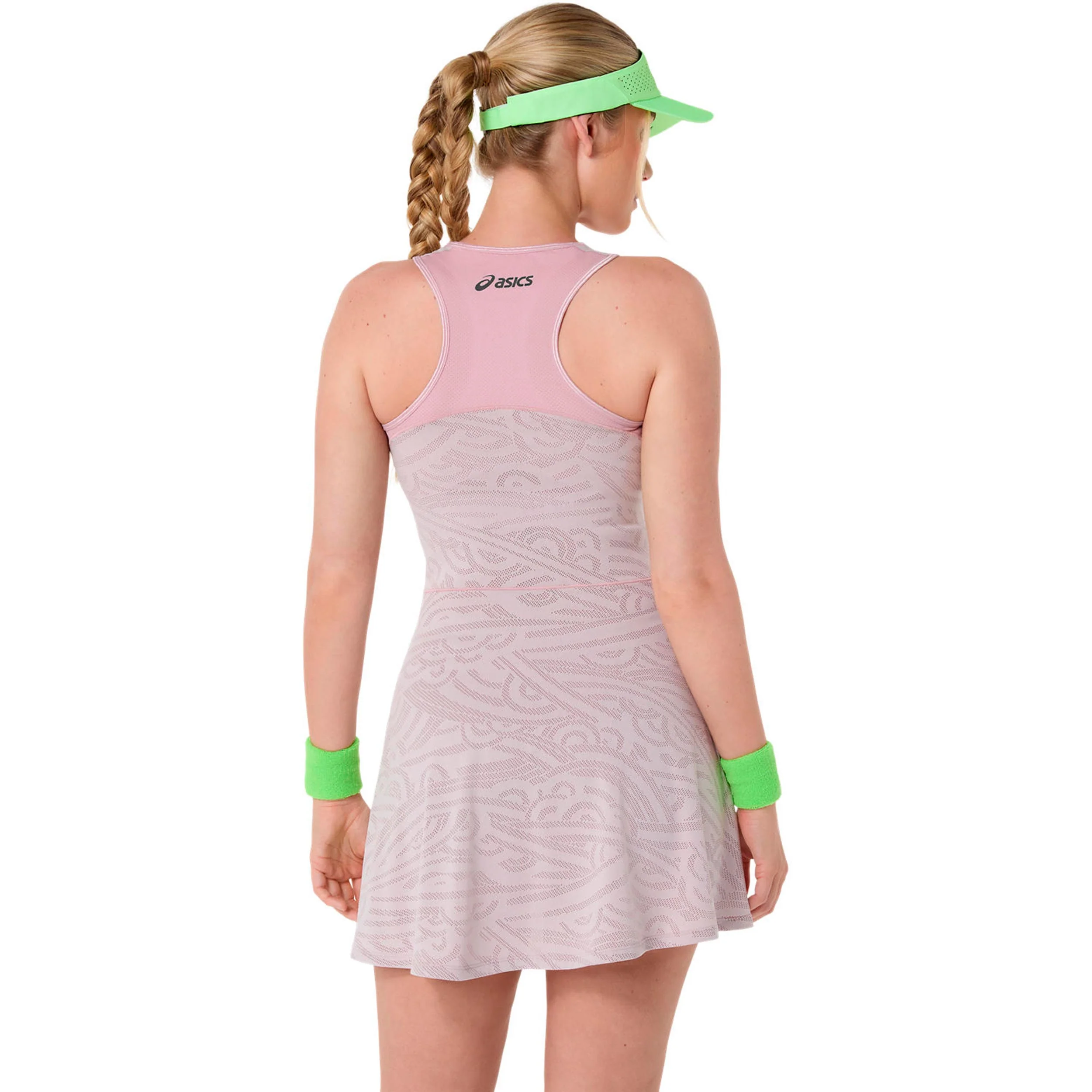 Match Jacquard Kleid Damen-mauve - Image 2
