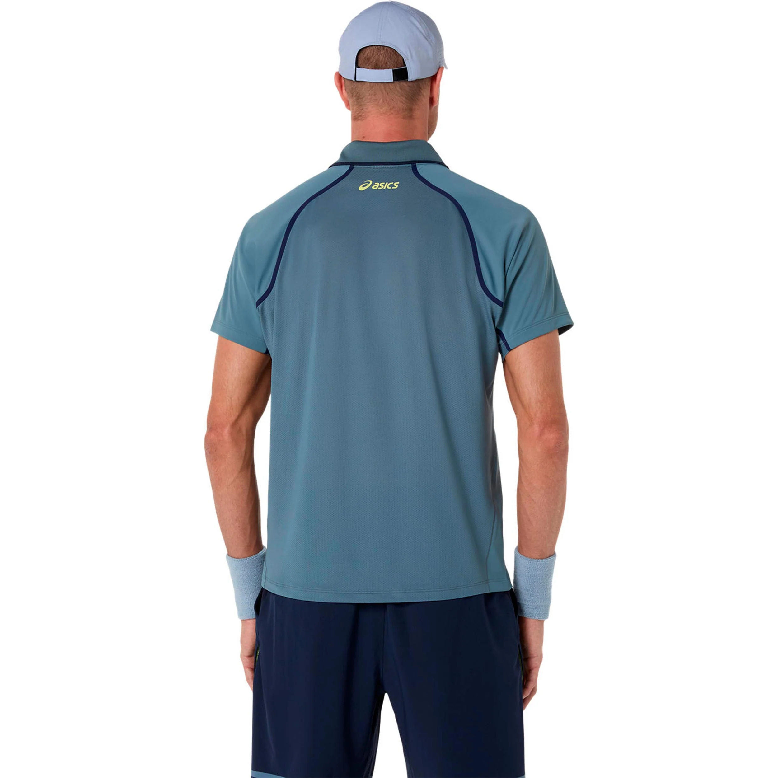 Match Polo Herren - petrol - Image 3