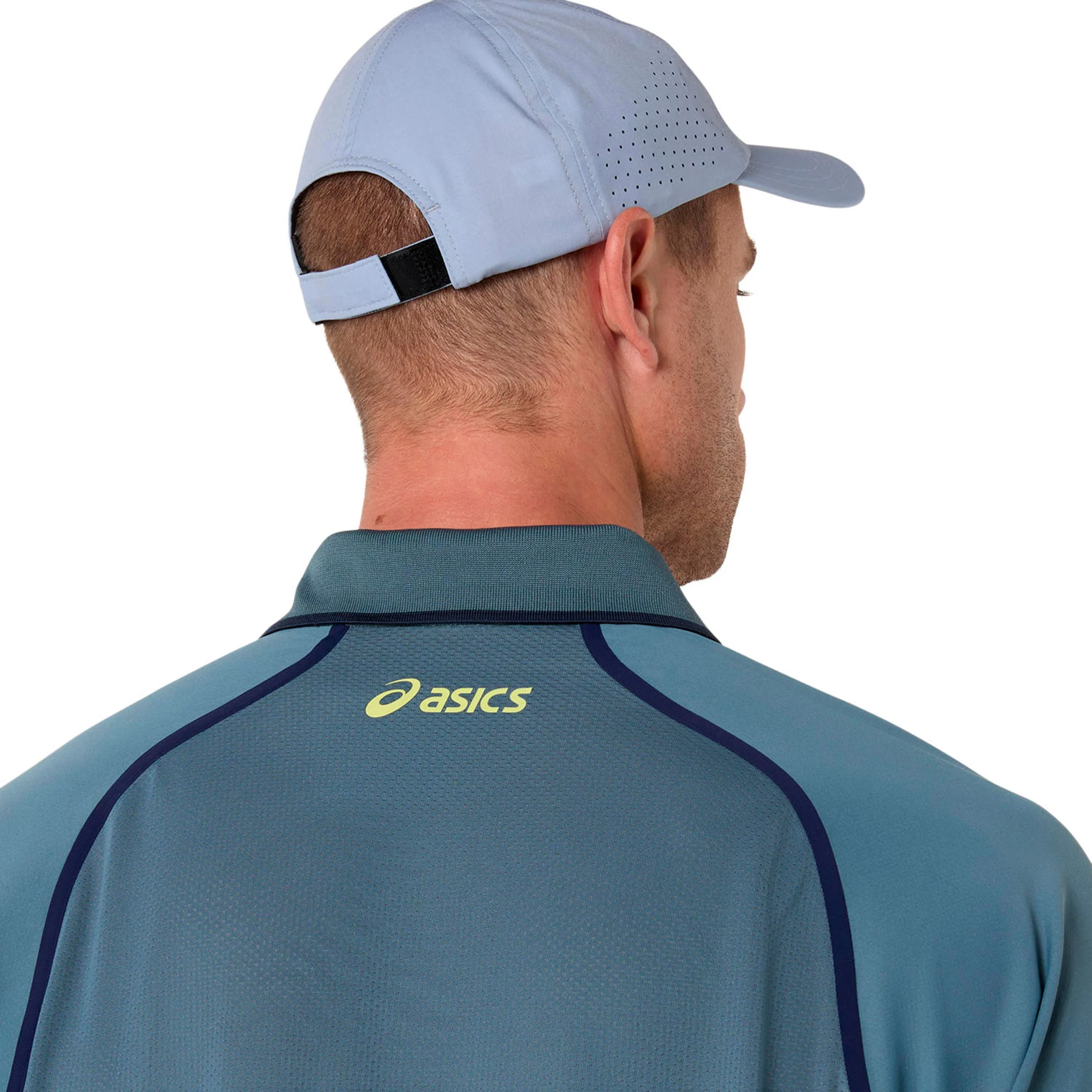 Match Polo Herren - petrol - Image 4