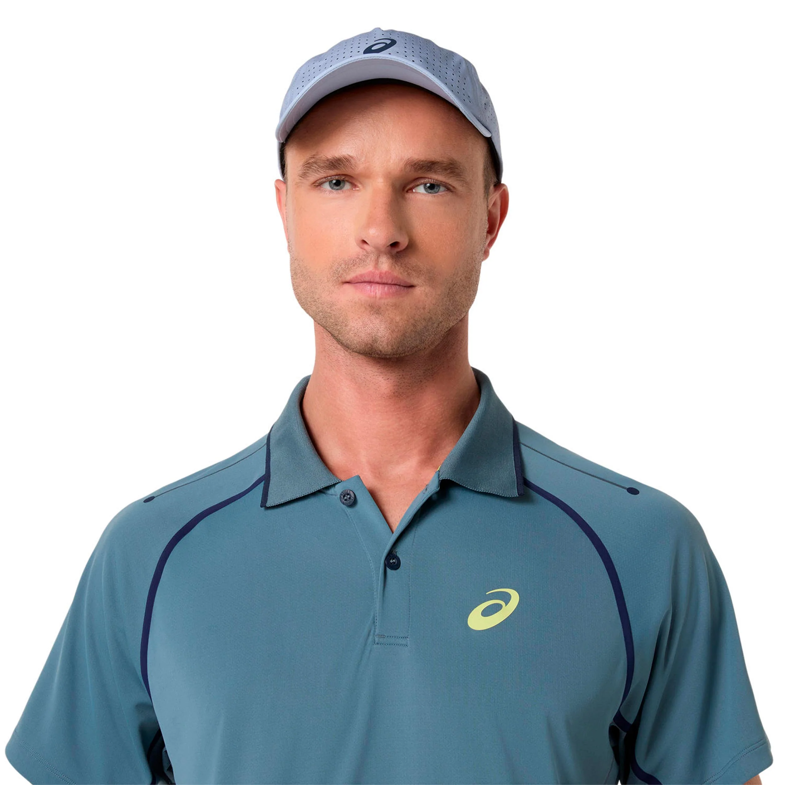 Match Polo Herren - petrol - Image 5