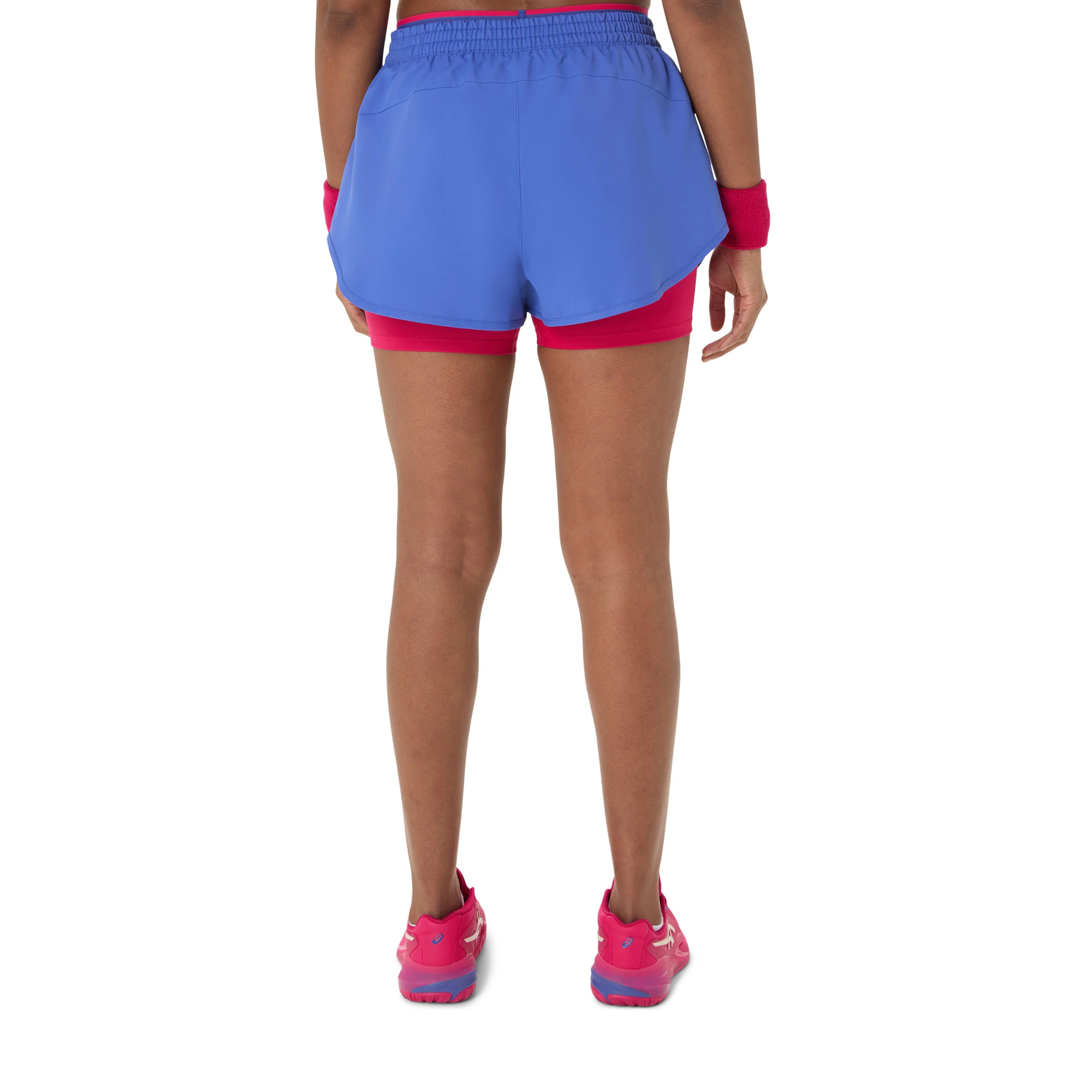 Match Shorts Damen-Blau - Image 2