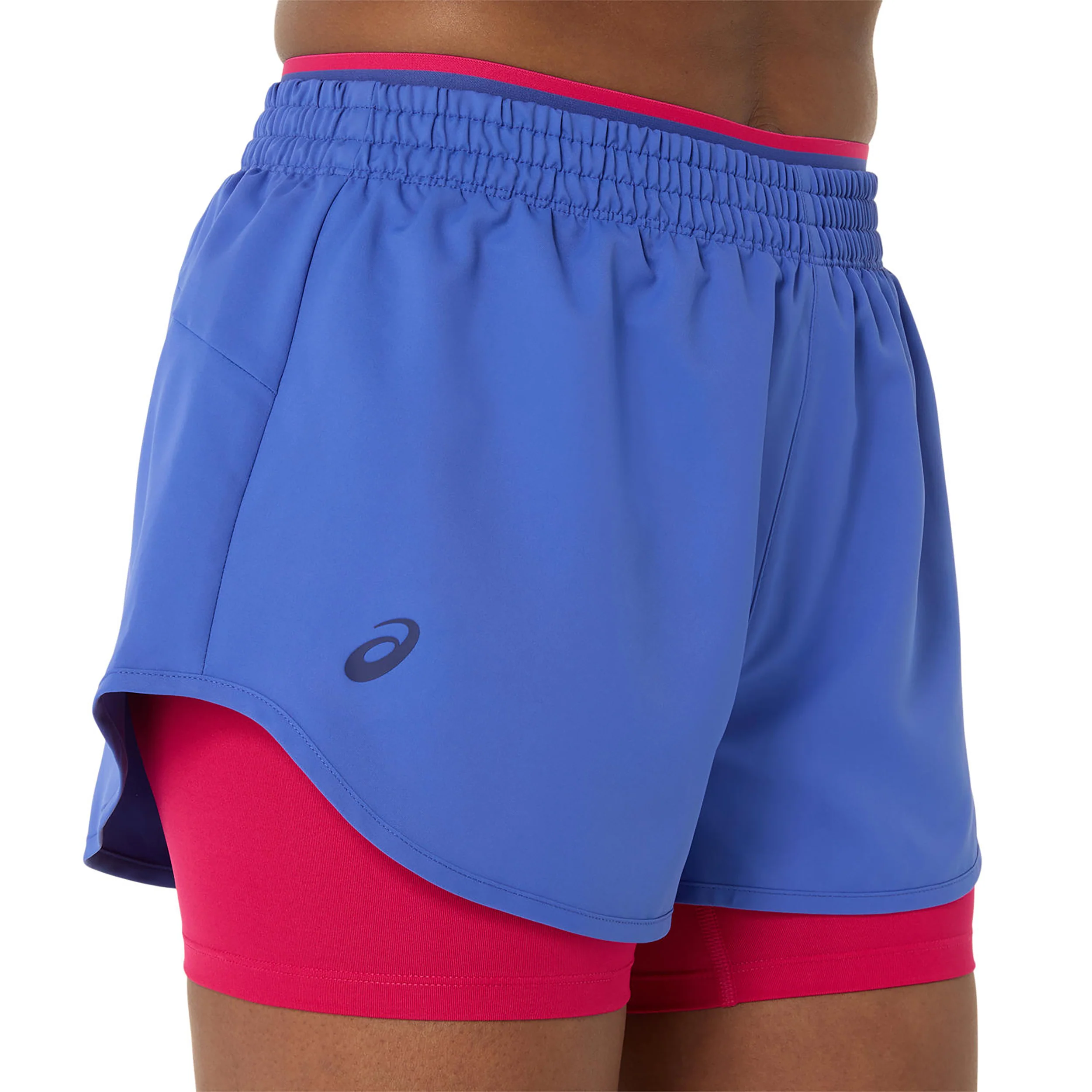 Match Shorts Damen-Blau - Image 4