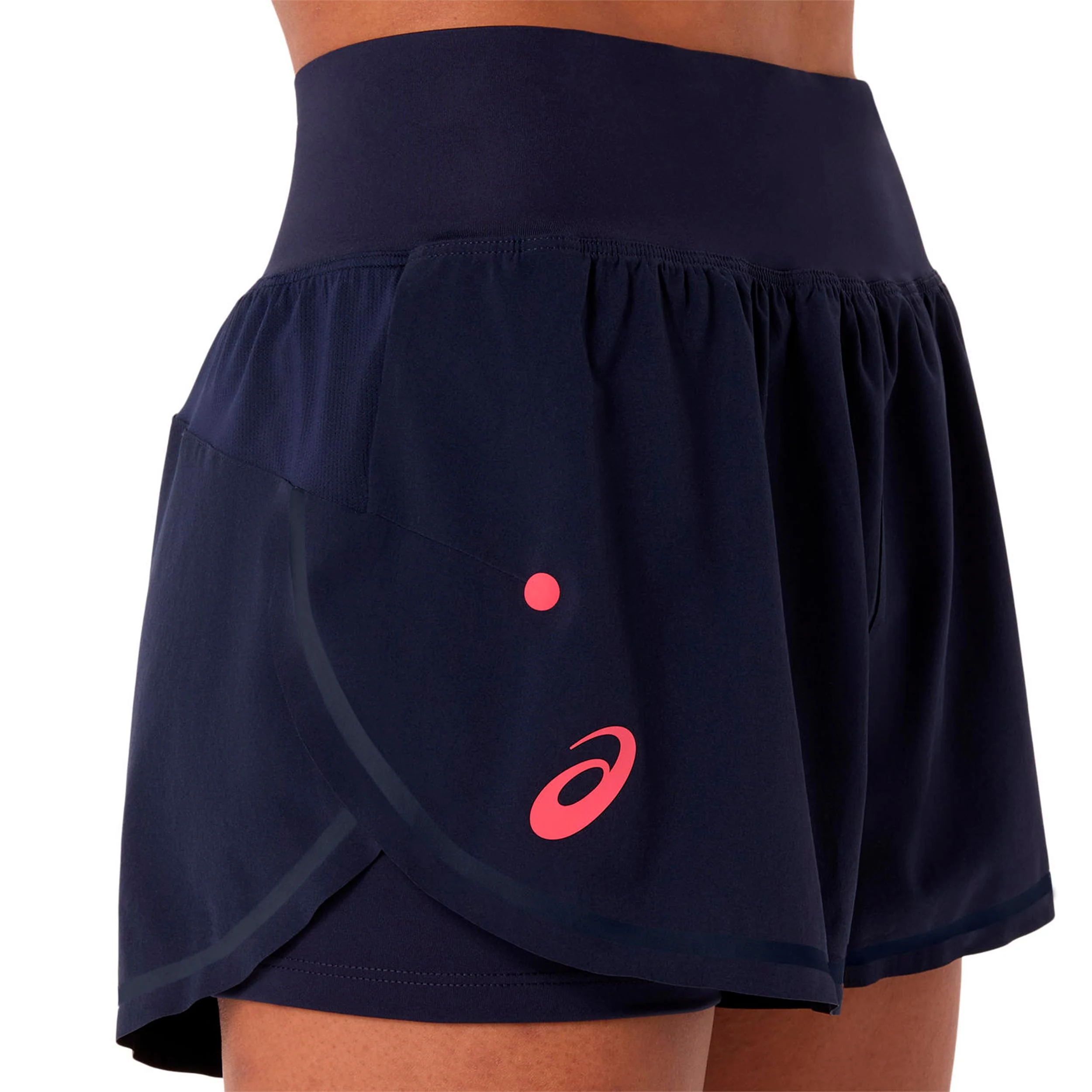 Match Shorts Damen-dunkelblau - Image 4