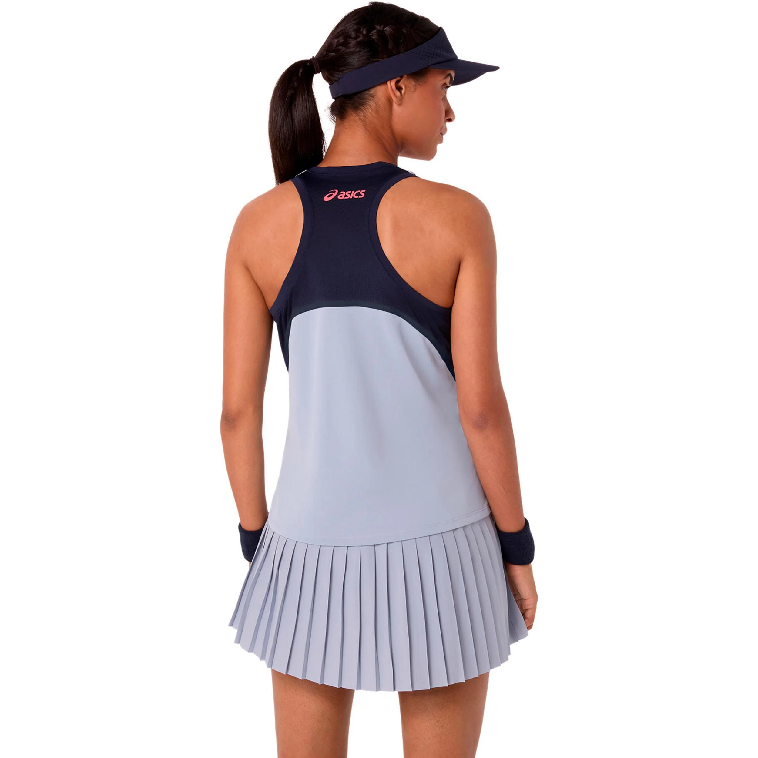 Match Tank-Top Damen-blaugrau - Image 3