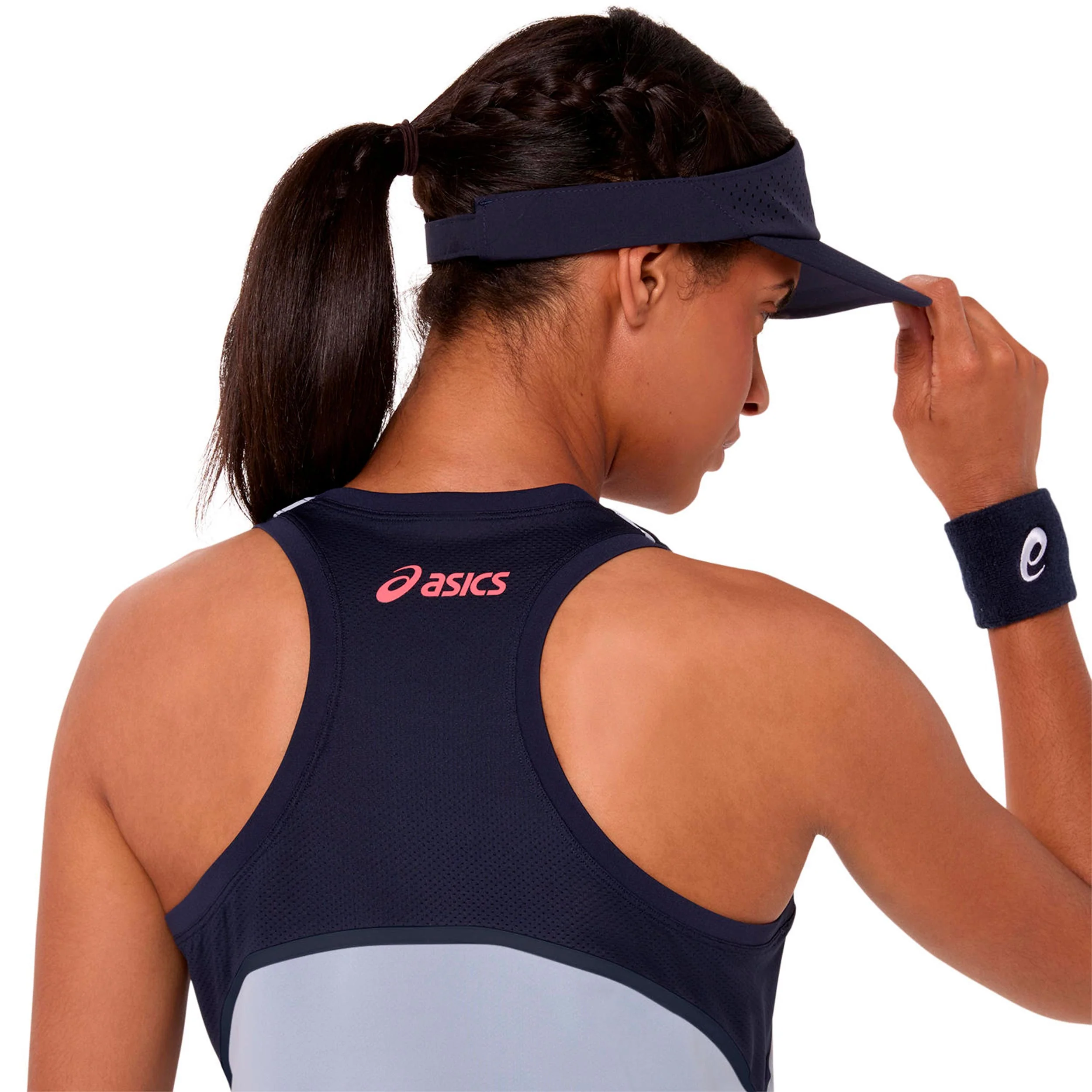 Match Tank-Top Damen-blaugrau - Image 4
