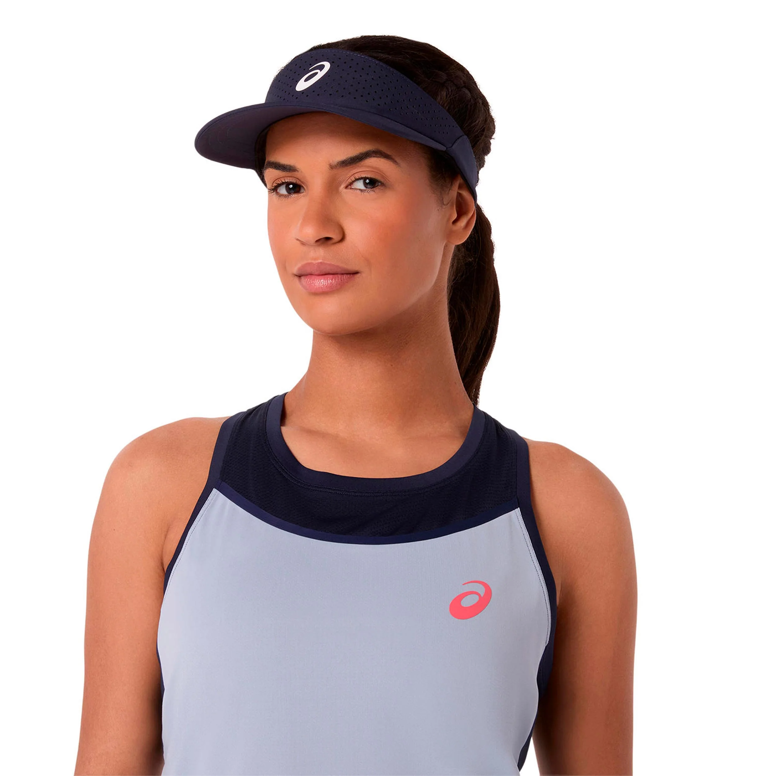 Match Tank-Top Damen-blaugrau - Image 5