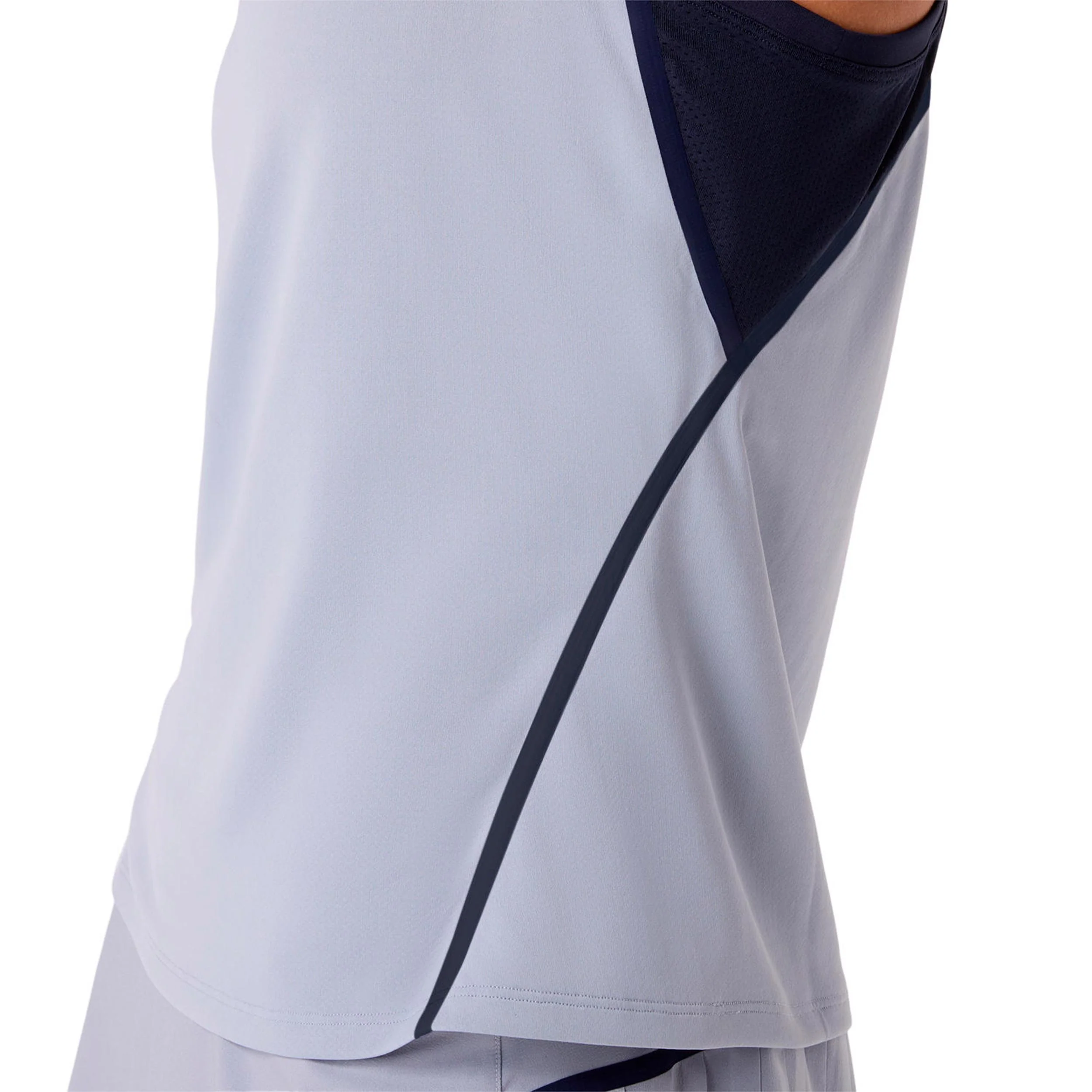Match Tank-Top Damen-blaugrau - Image 7