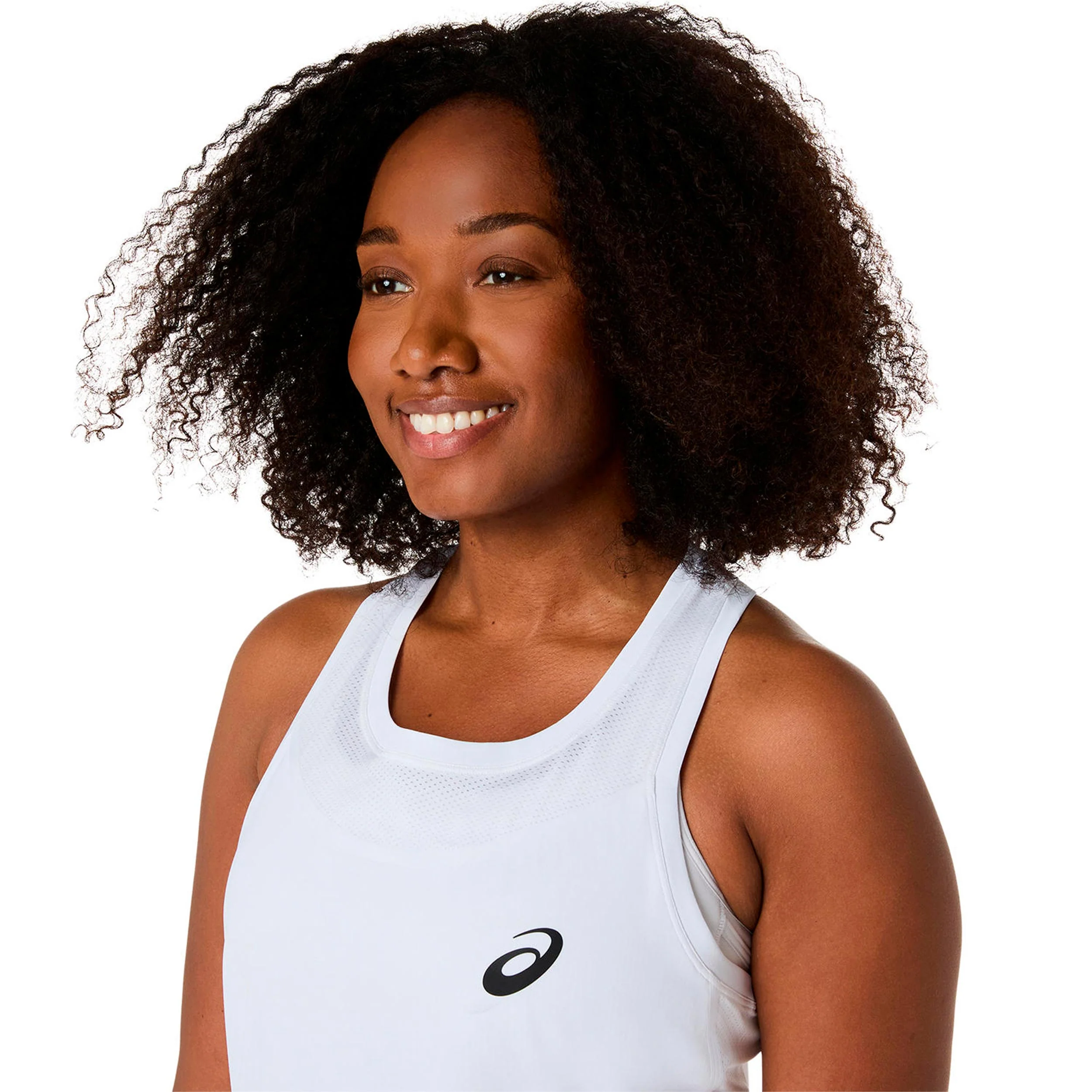 Match Tank-Top Damen-weiß - Image 4