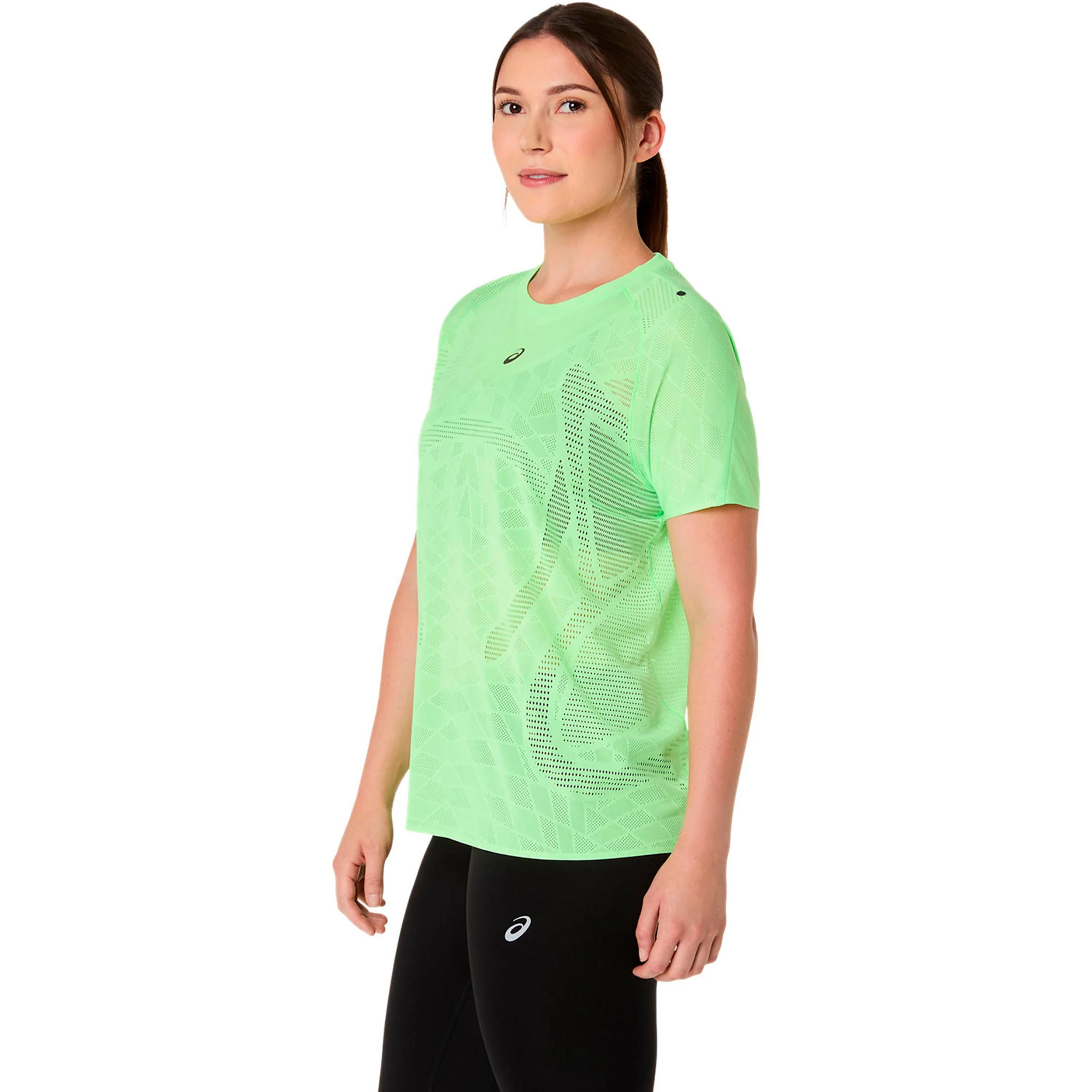 Metarun Laufshirt Damen-grün - Image 3