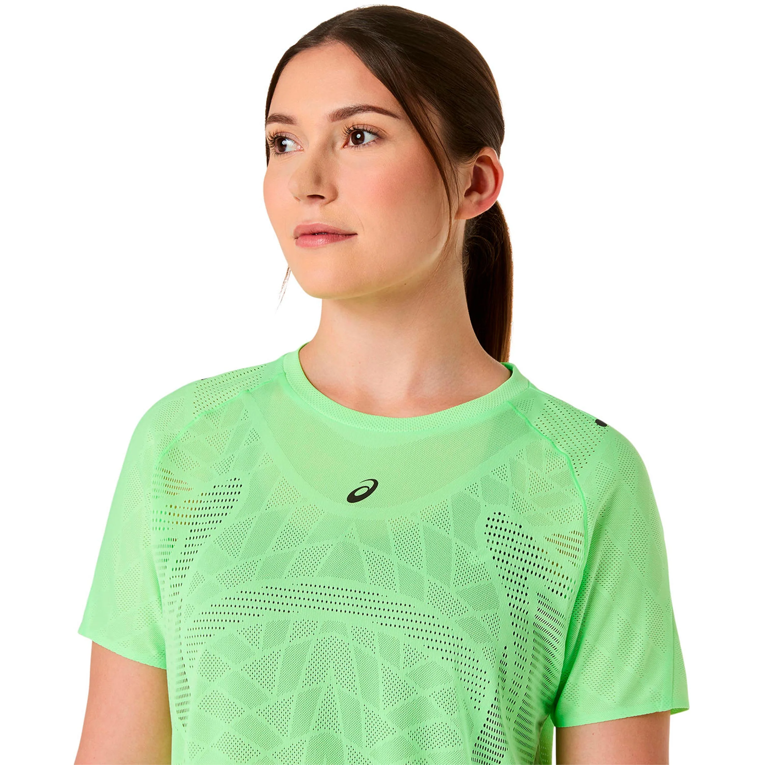 Metarun Laufshirt Damen-grün - Image 4