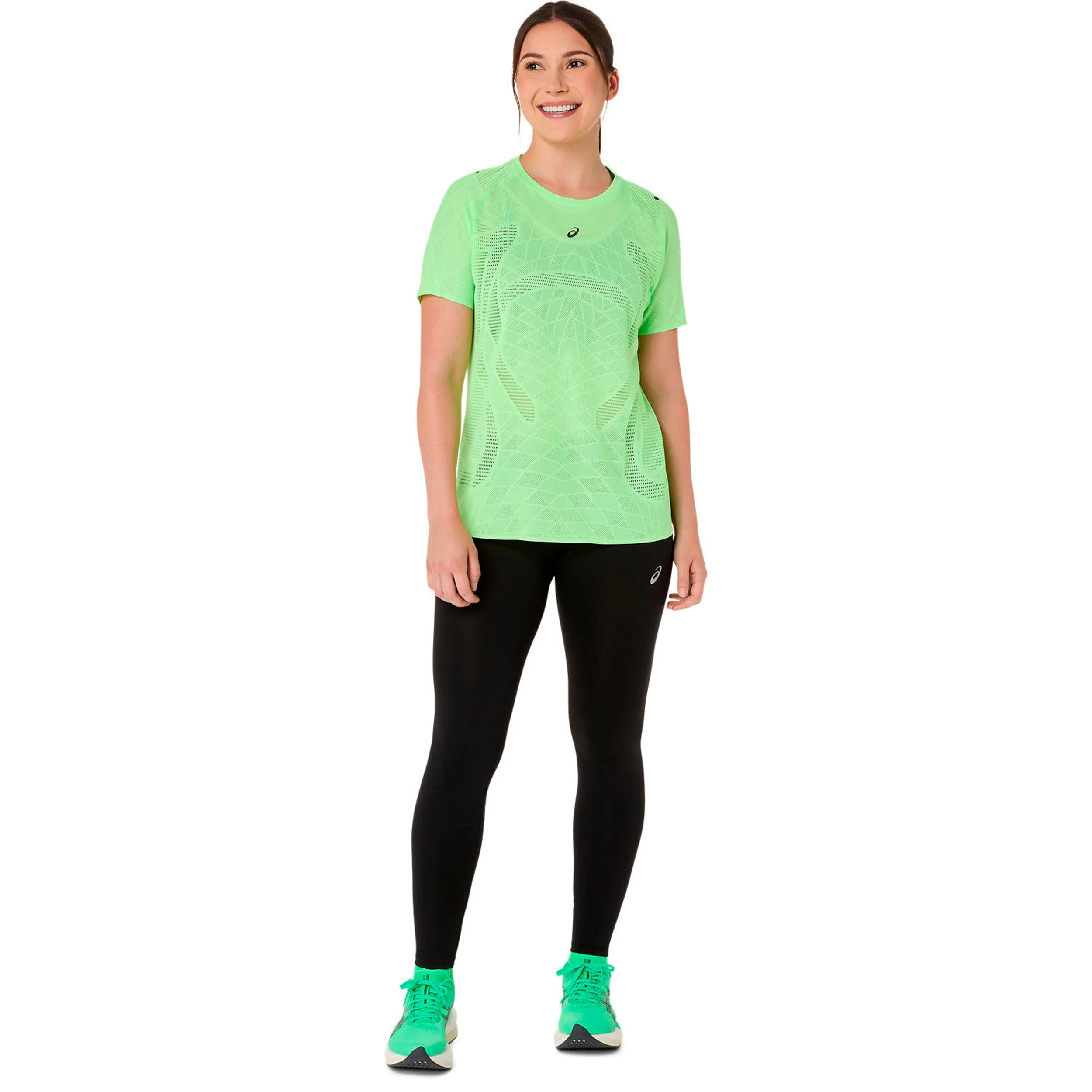 Metarun Laufshirt Damen-grün - Image 6
