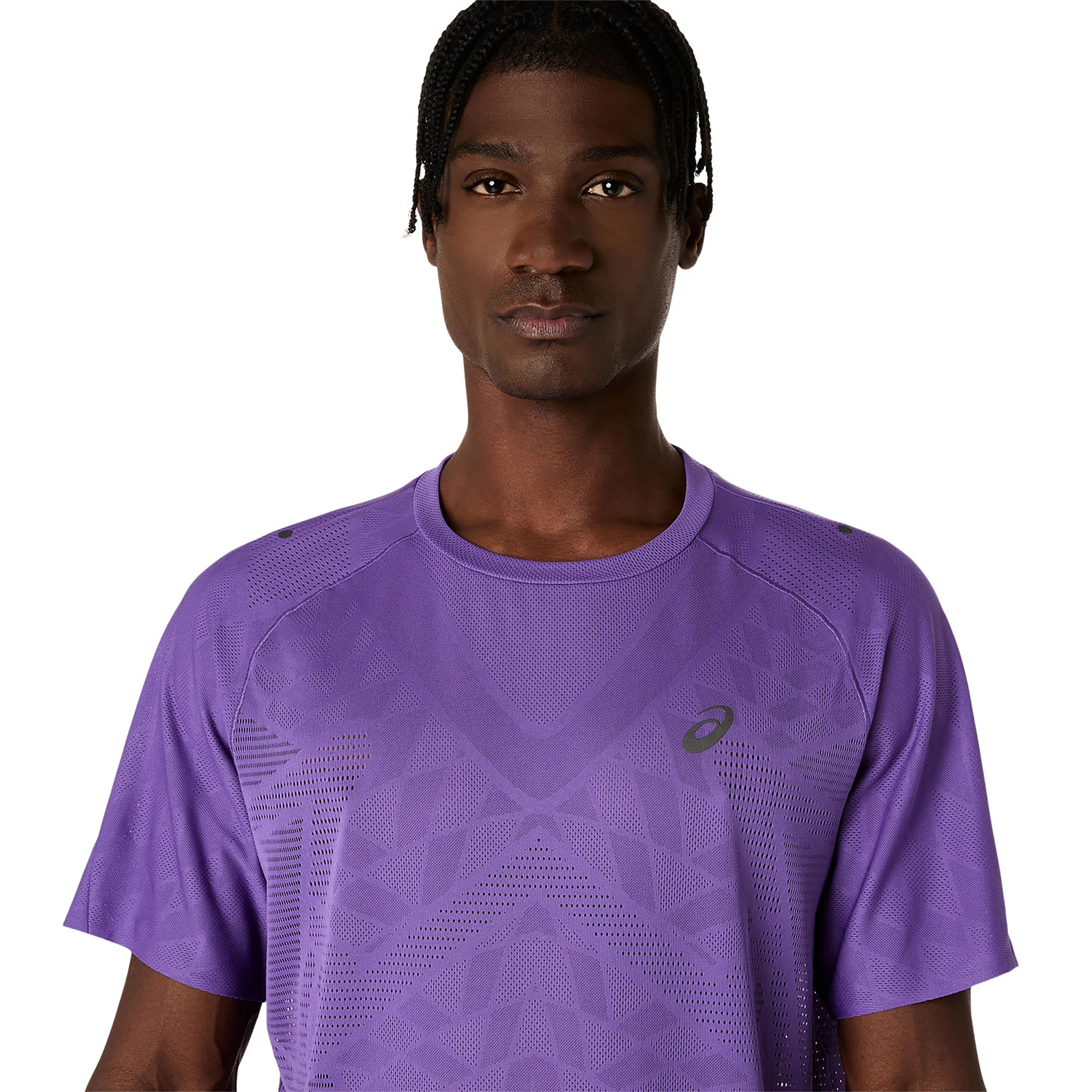 Metarun Laufshirt Herren-Lila - Image 4