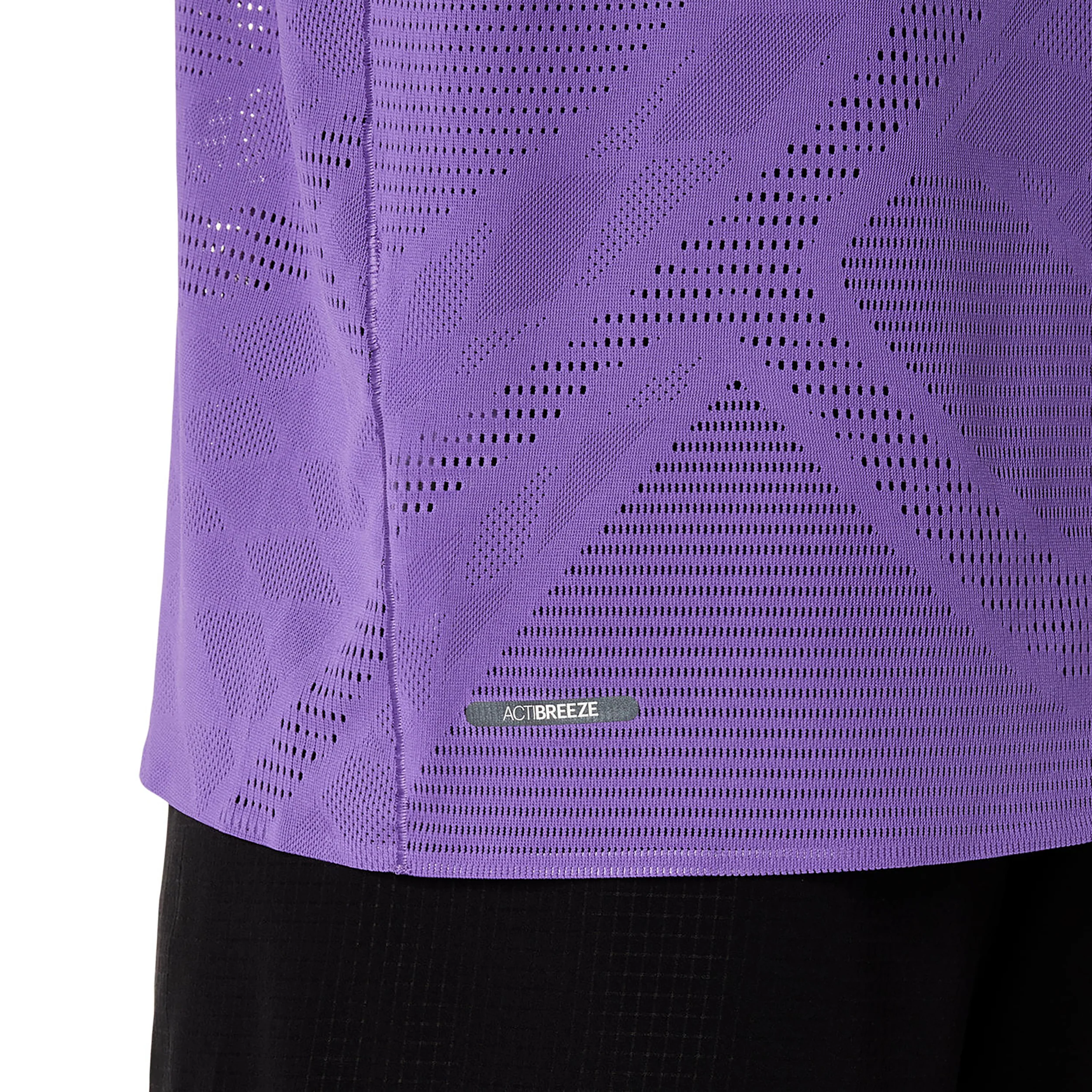 Metarun Laufshirt Herren-Lila - Image 5