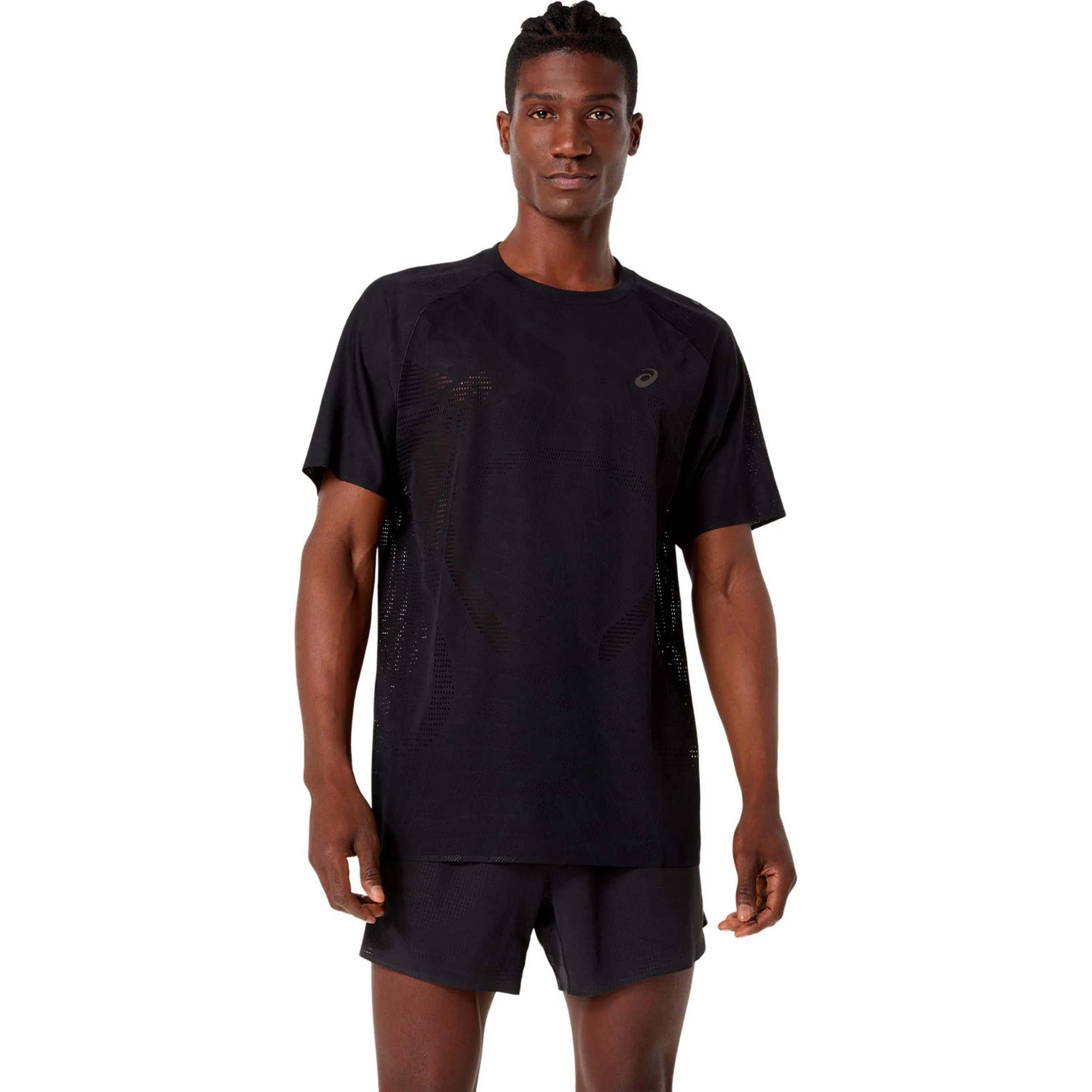 Metarun Laufshirt Herren-schwarz