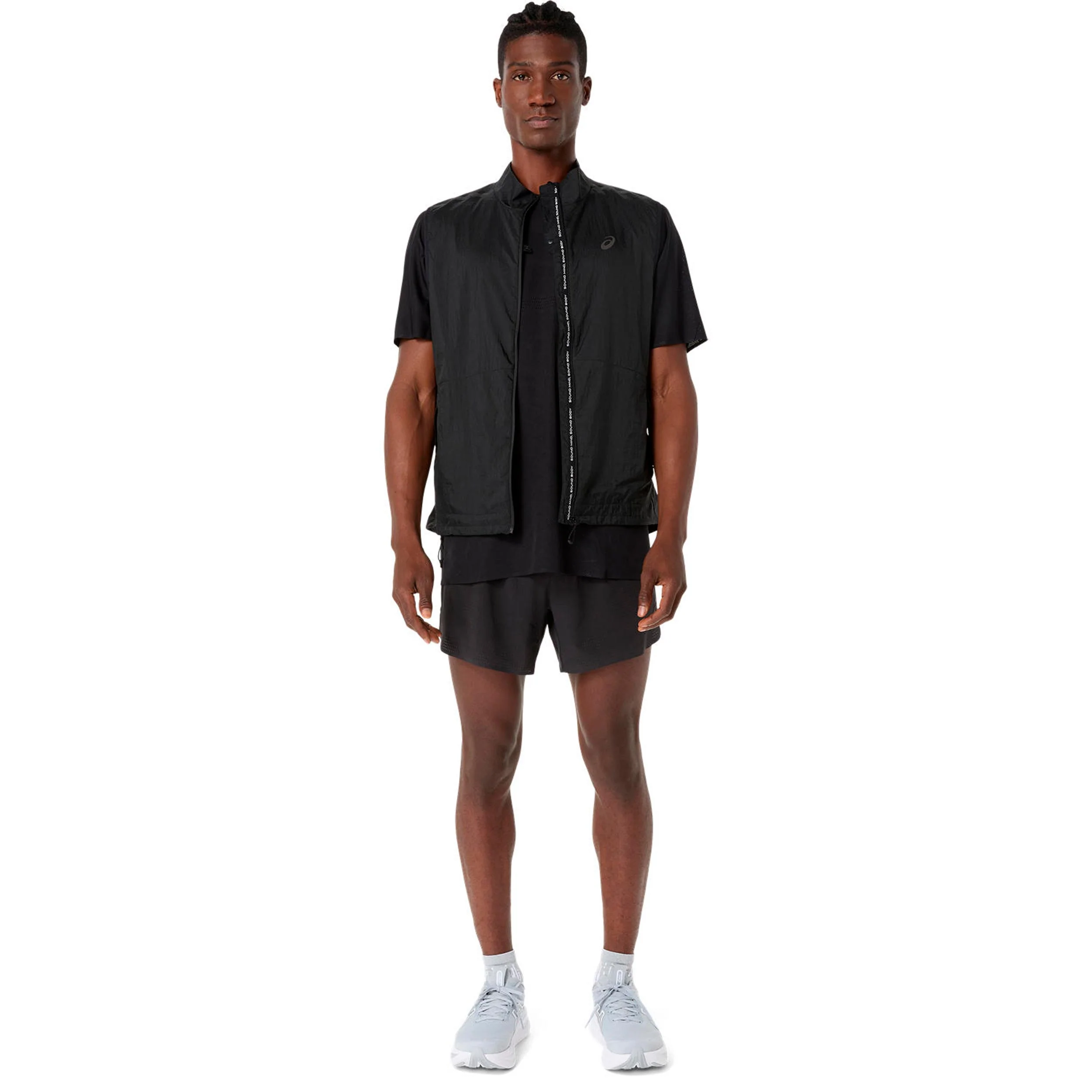 Metarun Laufshirt Herren-schwarz - Image 2