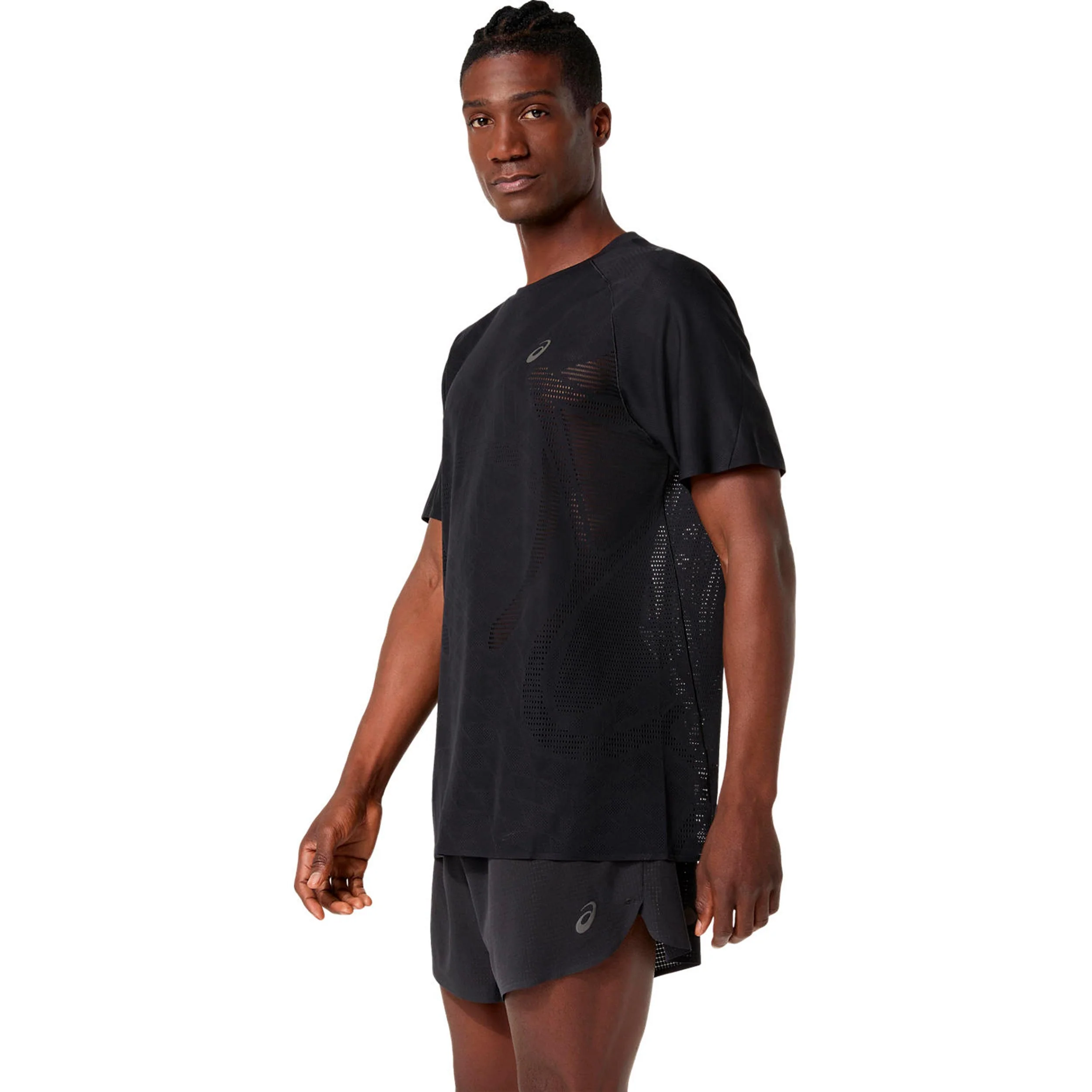 Metarun Laufshirt Herren-schwarz - Image 3
