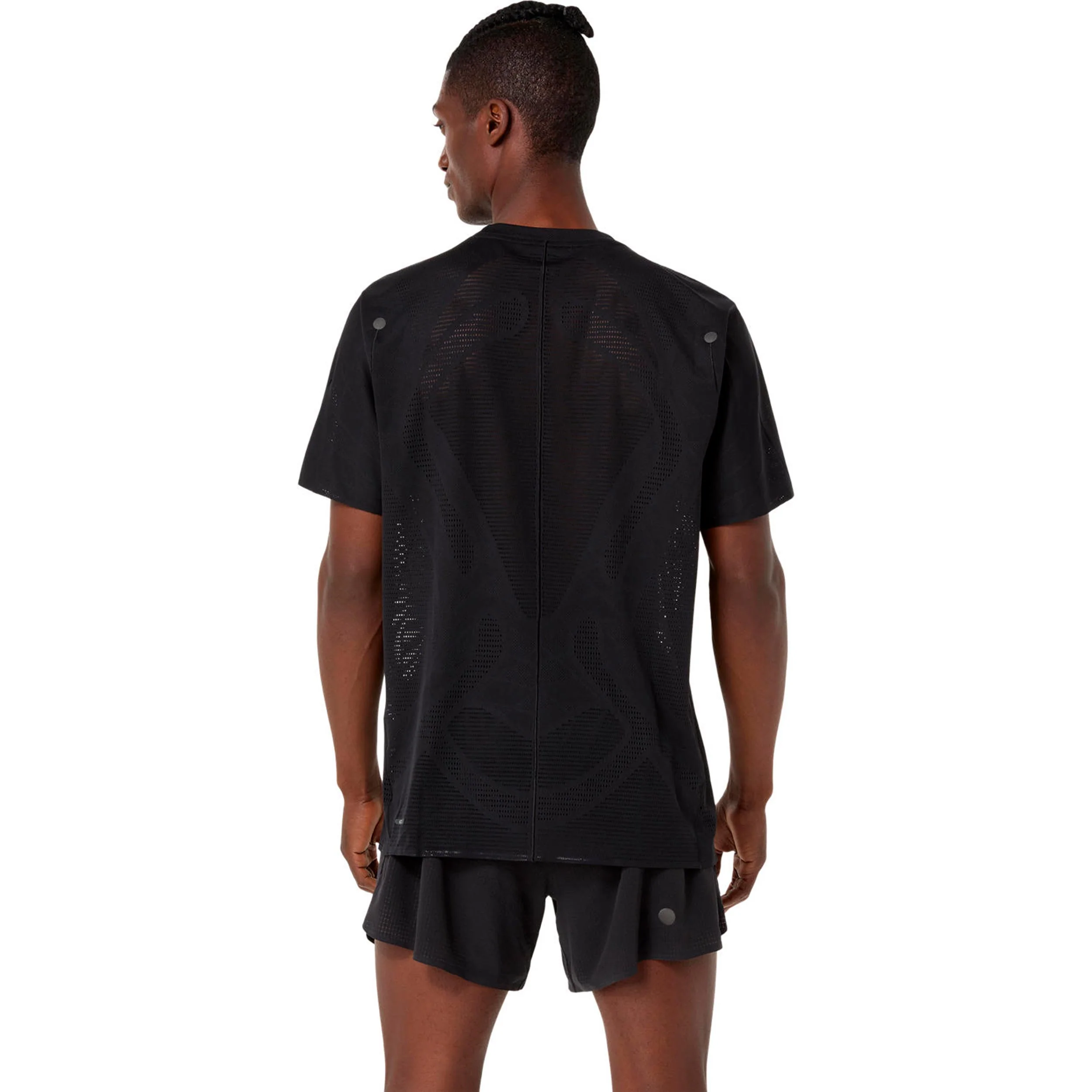 Metarun Laufshirt Herren-schwarz - Image 4