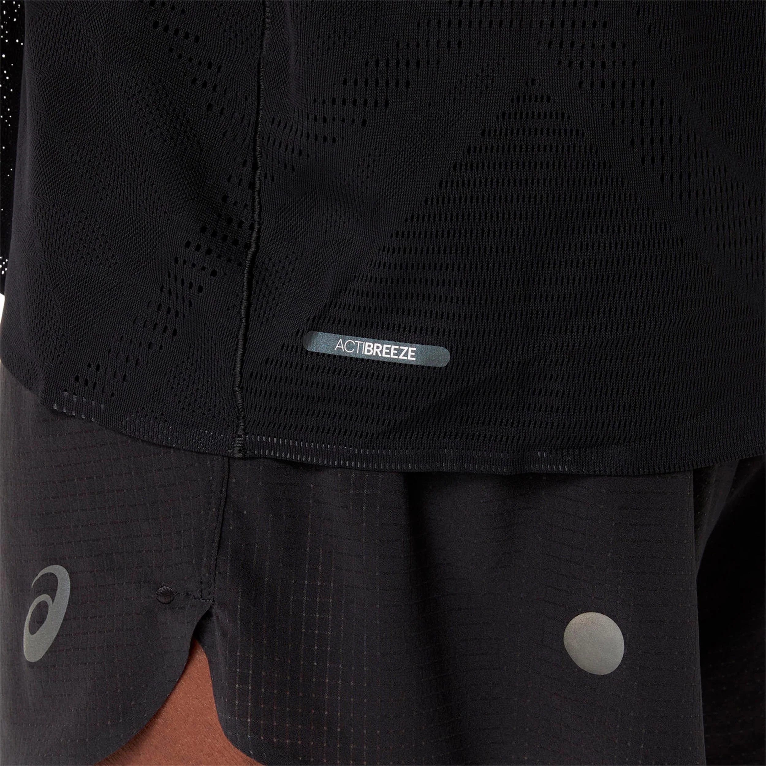 Metarun Laufshirt Herren-schwarz - Image 6