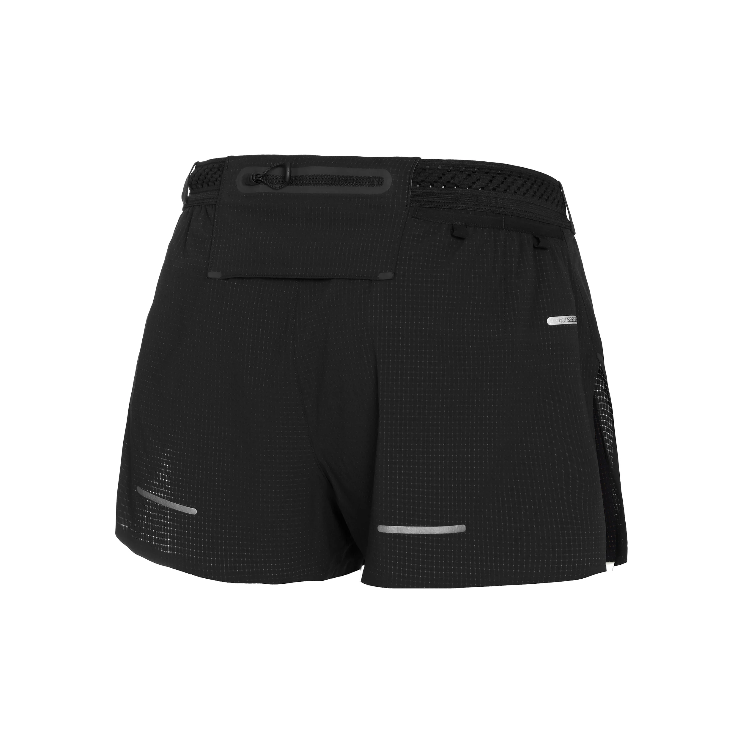 Metarun Laufshorts Herren-Schwarz - Image 2