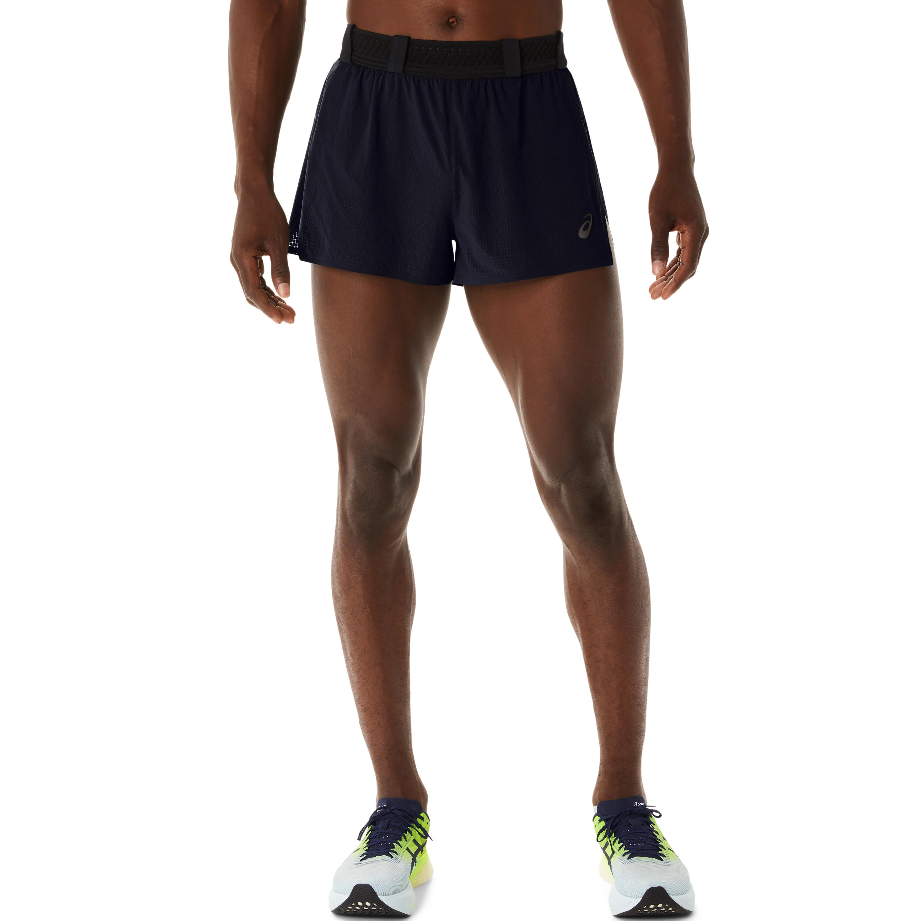 Metarun Laufshorts Herren-Schwarz - Image 4