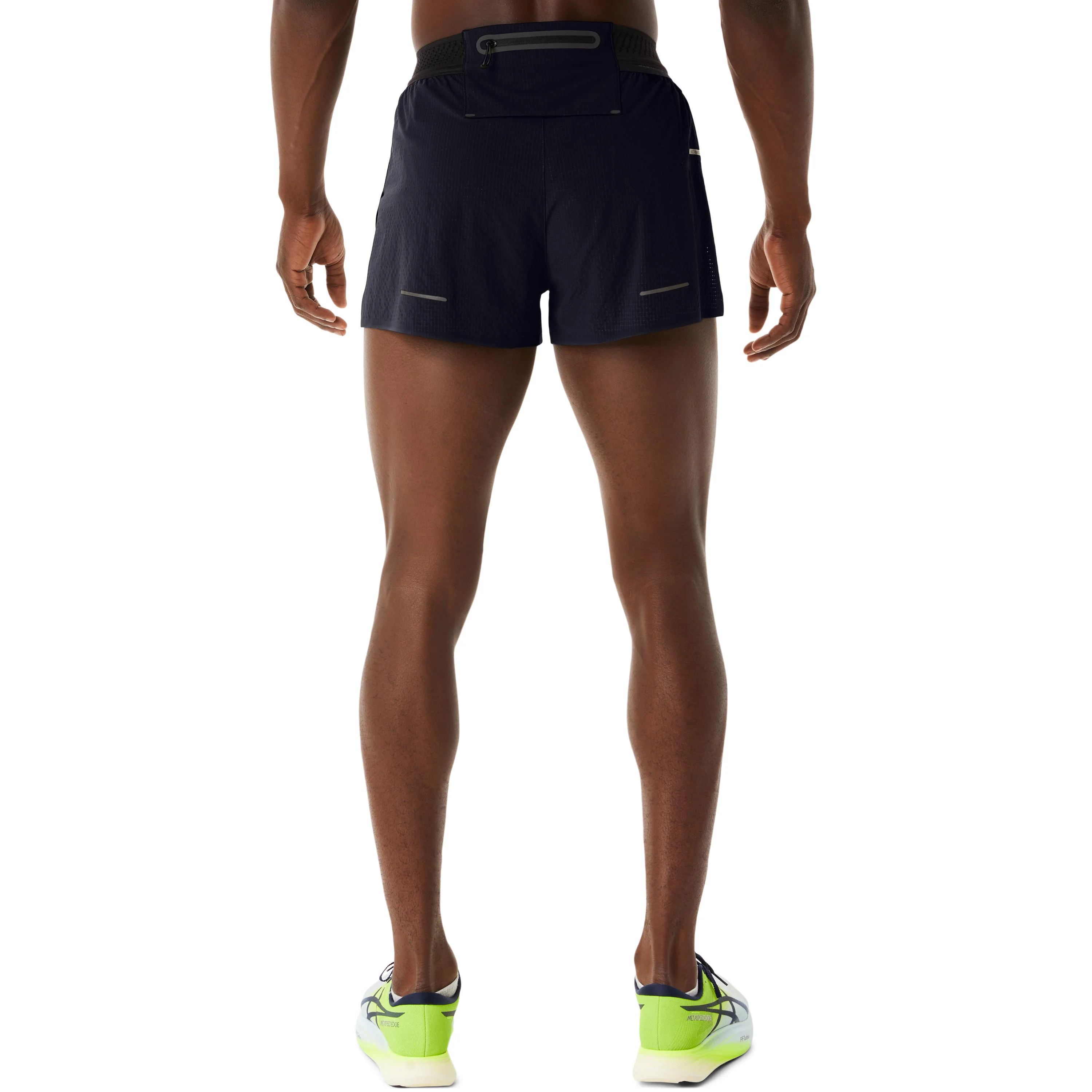 Metarun Laufshorts Herren-Schwarz - Image 5