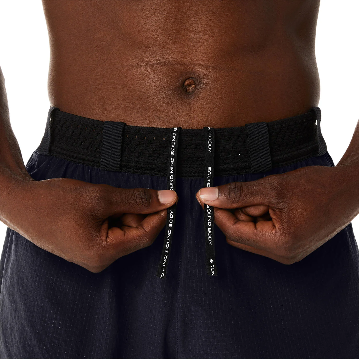 Metarun Laufshorts Herren-Schwarz - Image 8