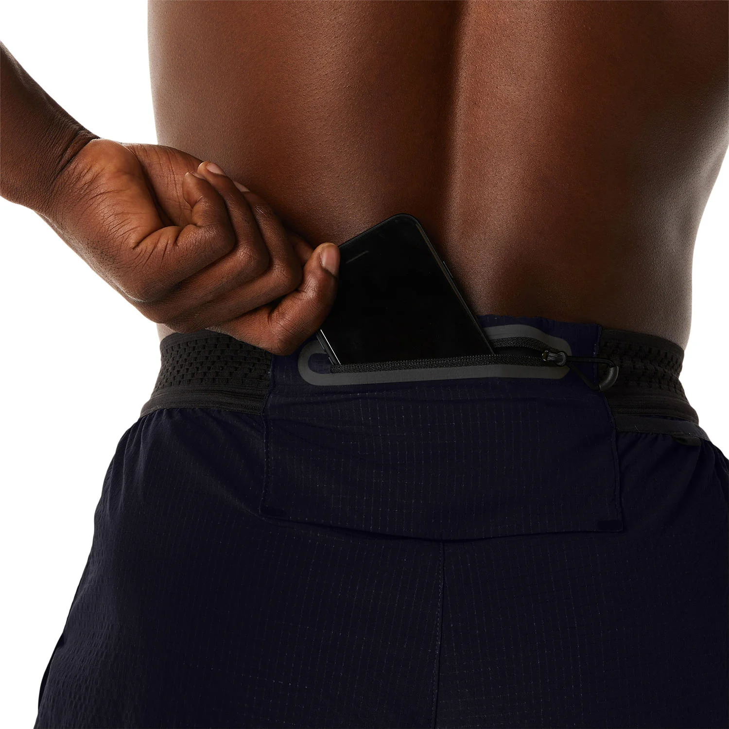 Metarun Laufshorts Herren-Schwarz - Image 9