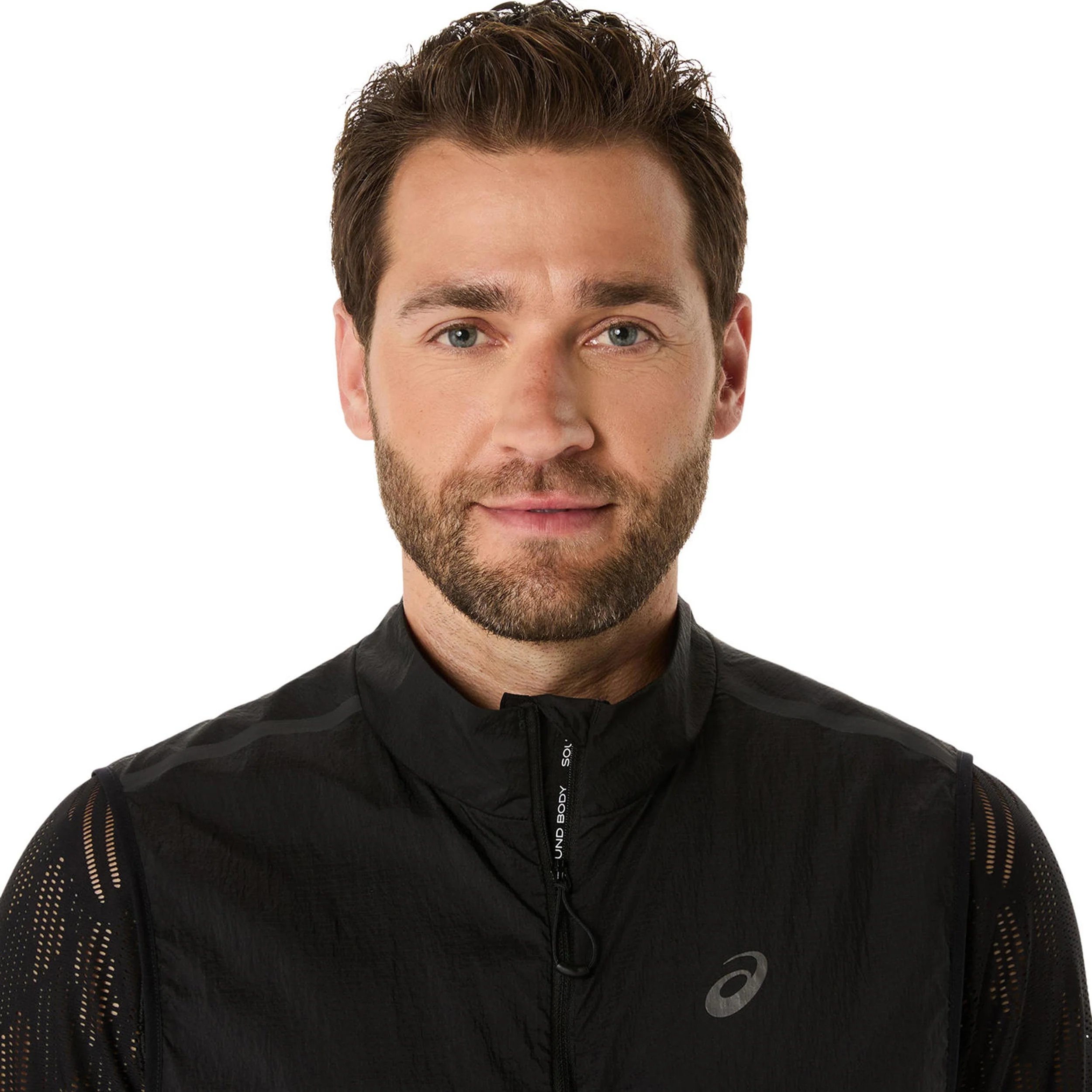 Metarun Packable Gilet Laufweste Herren-schwarz - Image 4