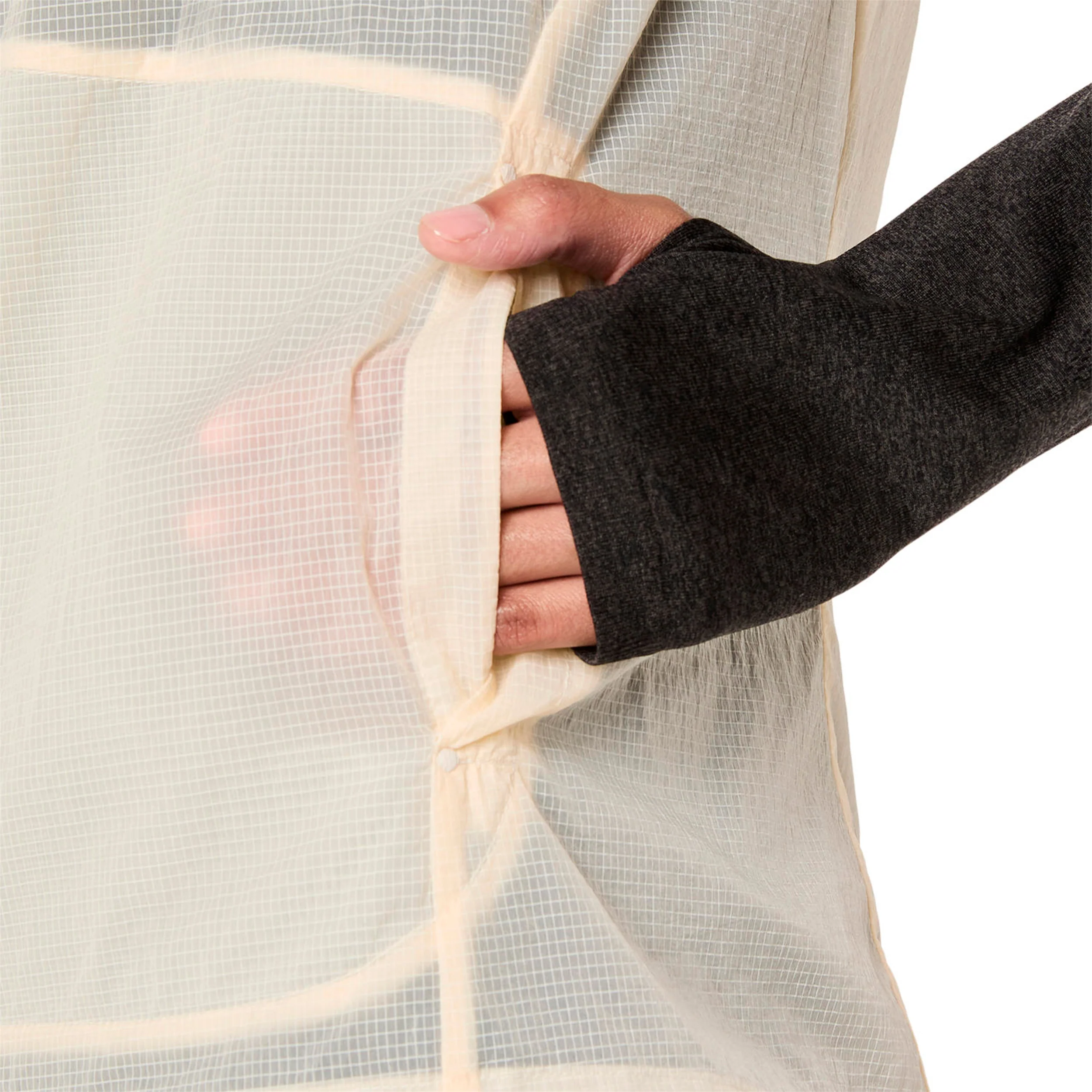 Metarun Packable Laufweste Damen-beige - Image 5