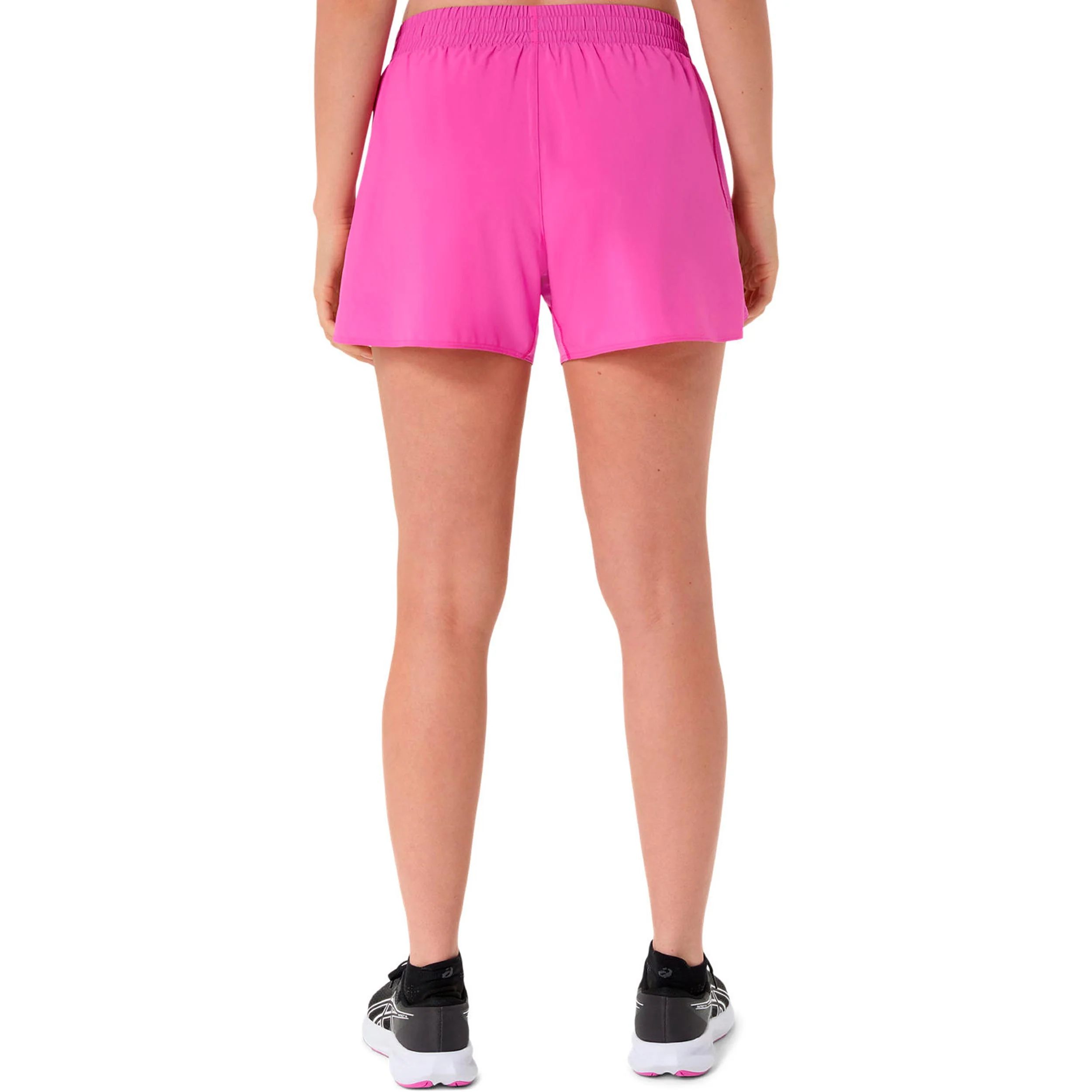 Metarun Split Laufshorts Damen-rosa - Image 2